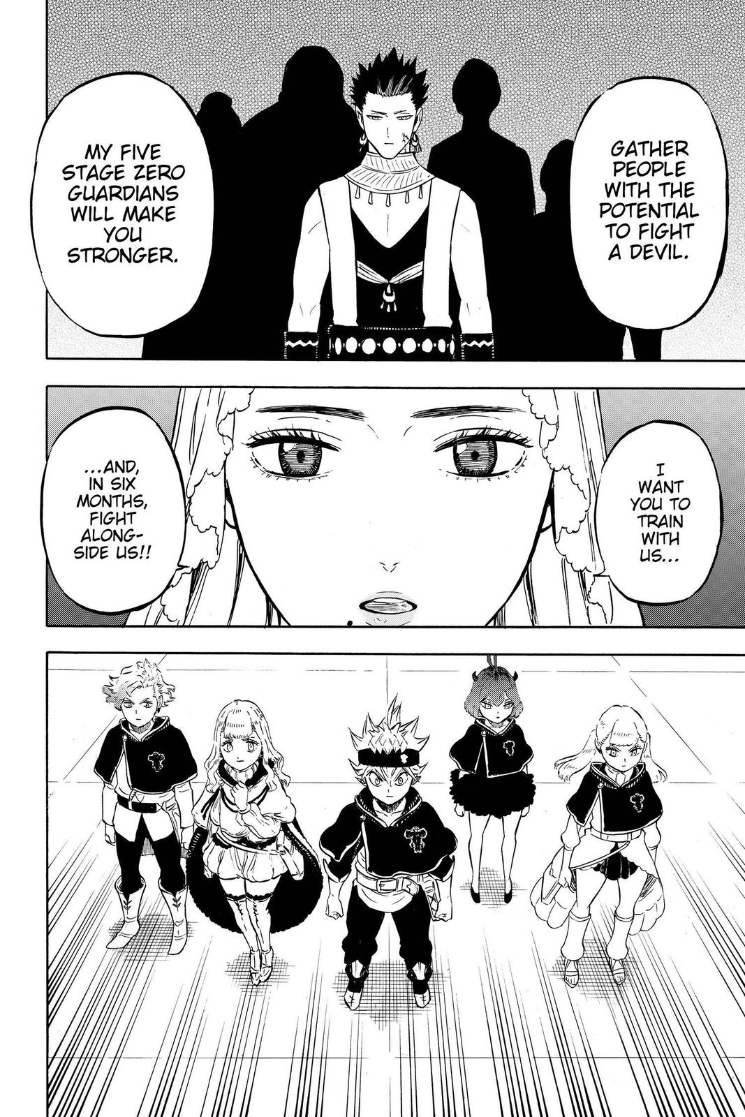 Black Clover Chap 228 - Next Chap 229