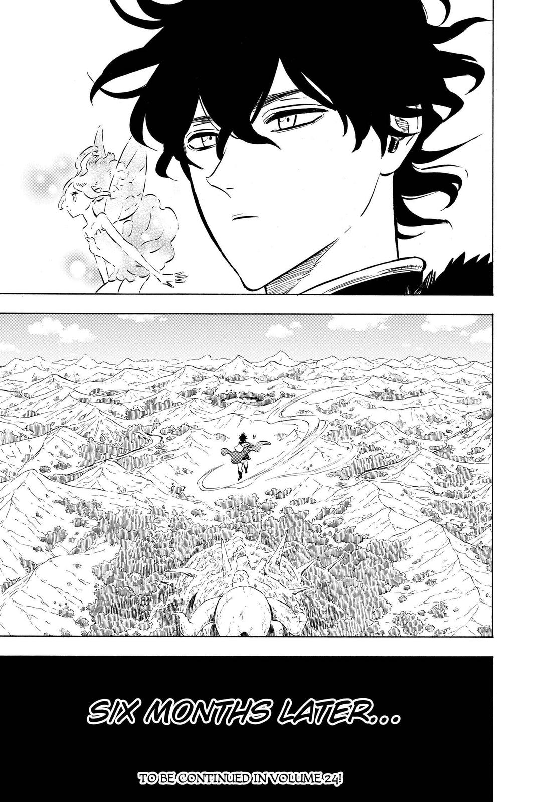 Black Clover Chap 228 - Next Chap 229