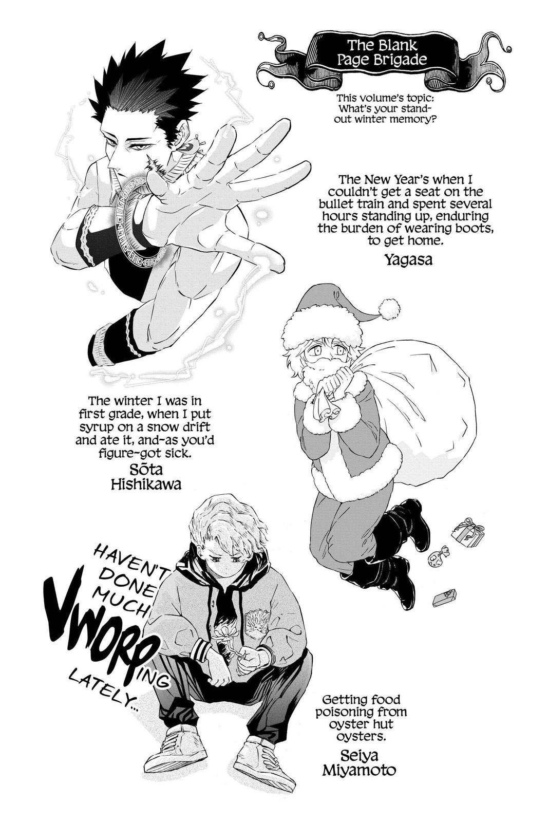 Black Clover Chap 228 - Next Chap 229