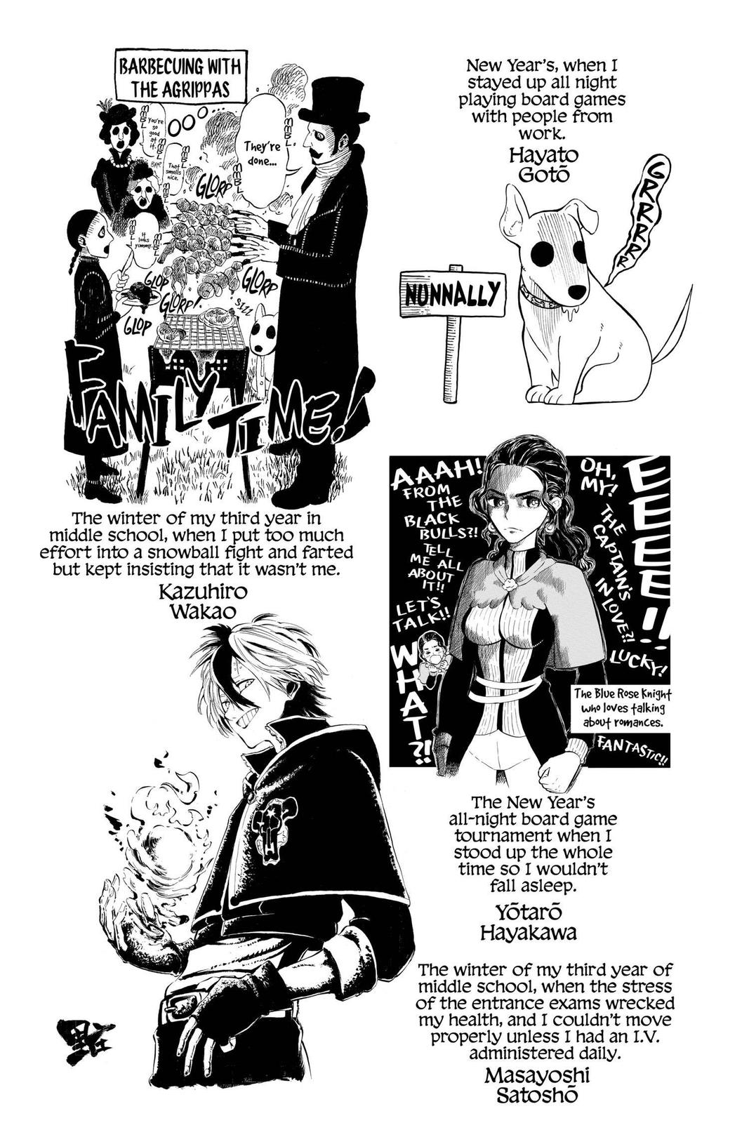 Black Clover Chap 228 - Next Chap 229