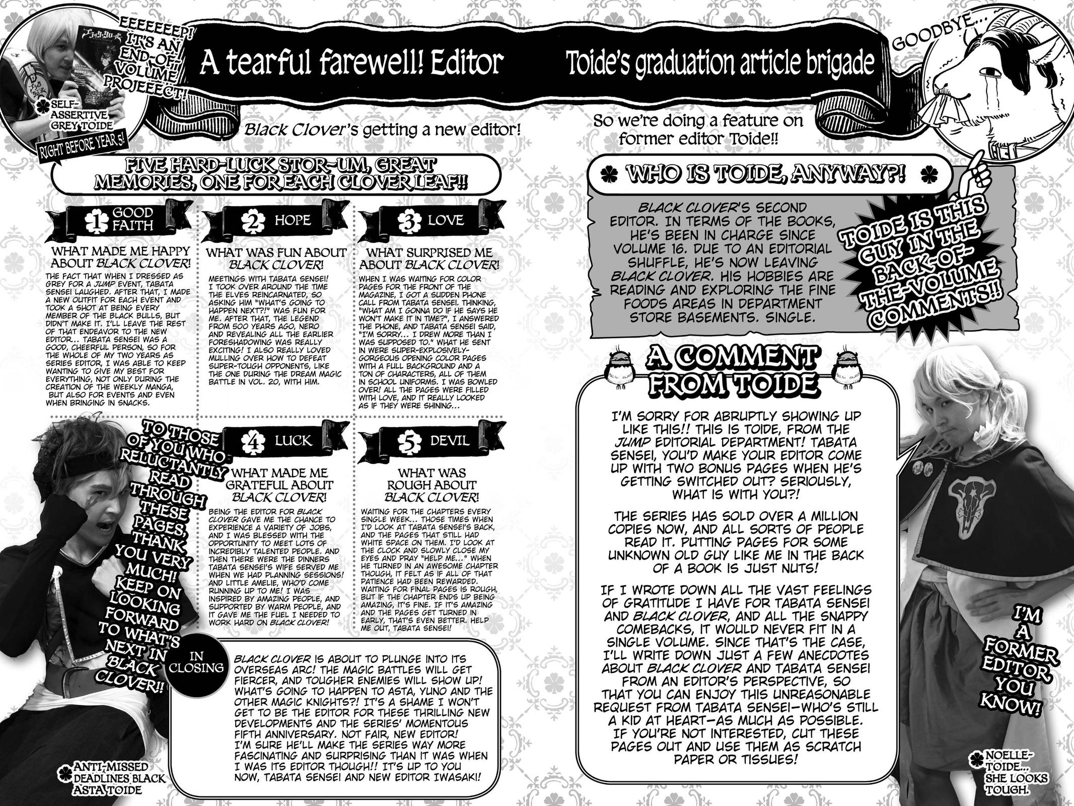 Black Clover Chap 228 - Next Chap 229