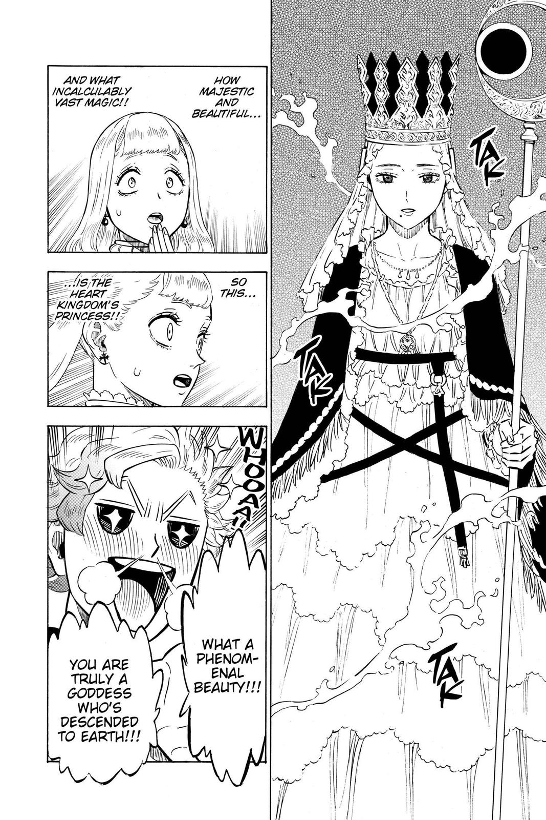 Black Clover Chap 228 - Next Chap 229