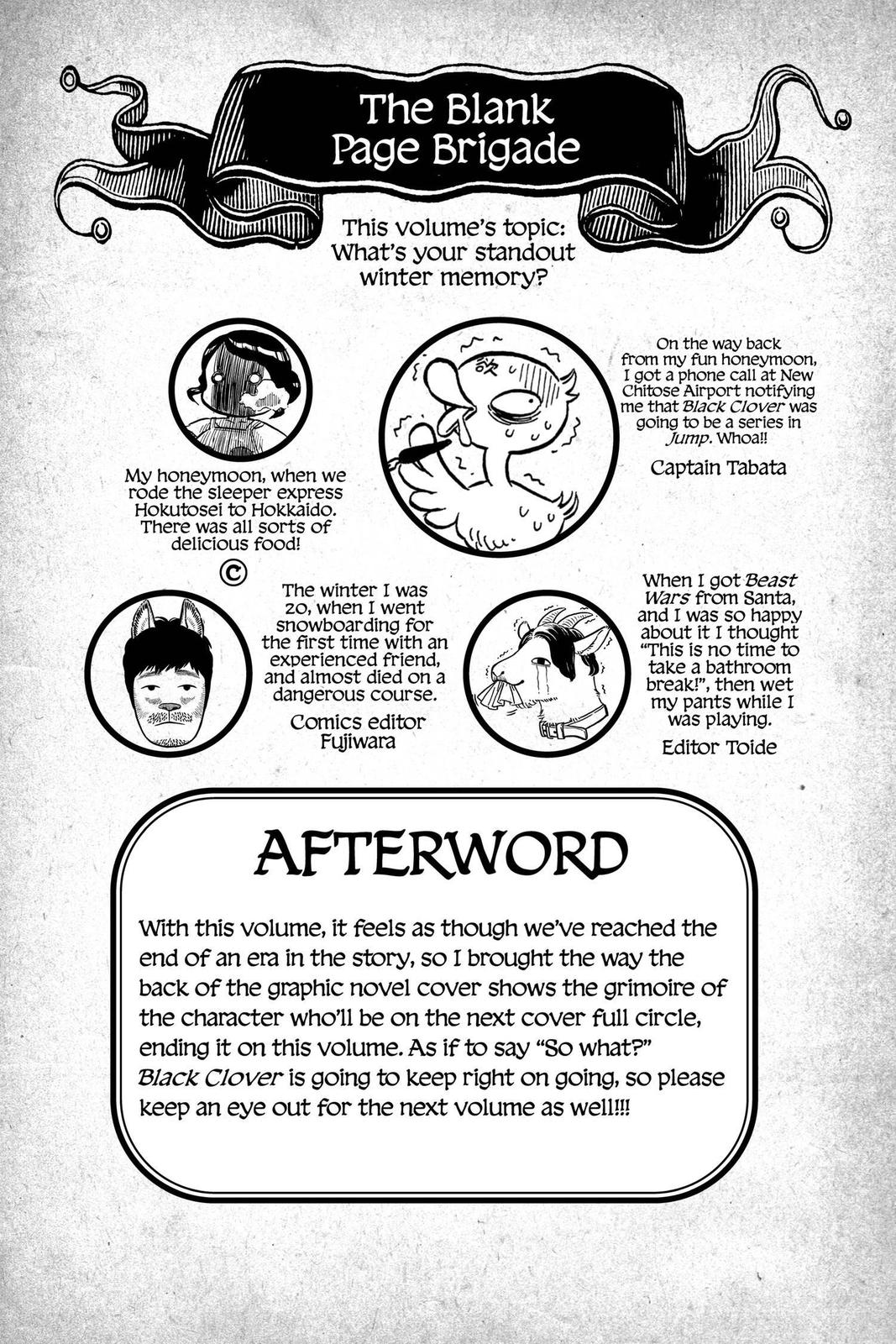 Black Clover Chap 228 - Next Chap 229