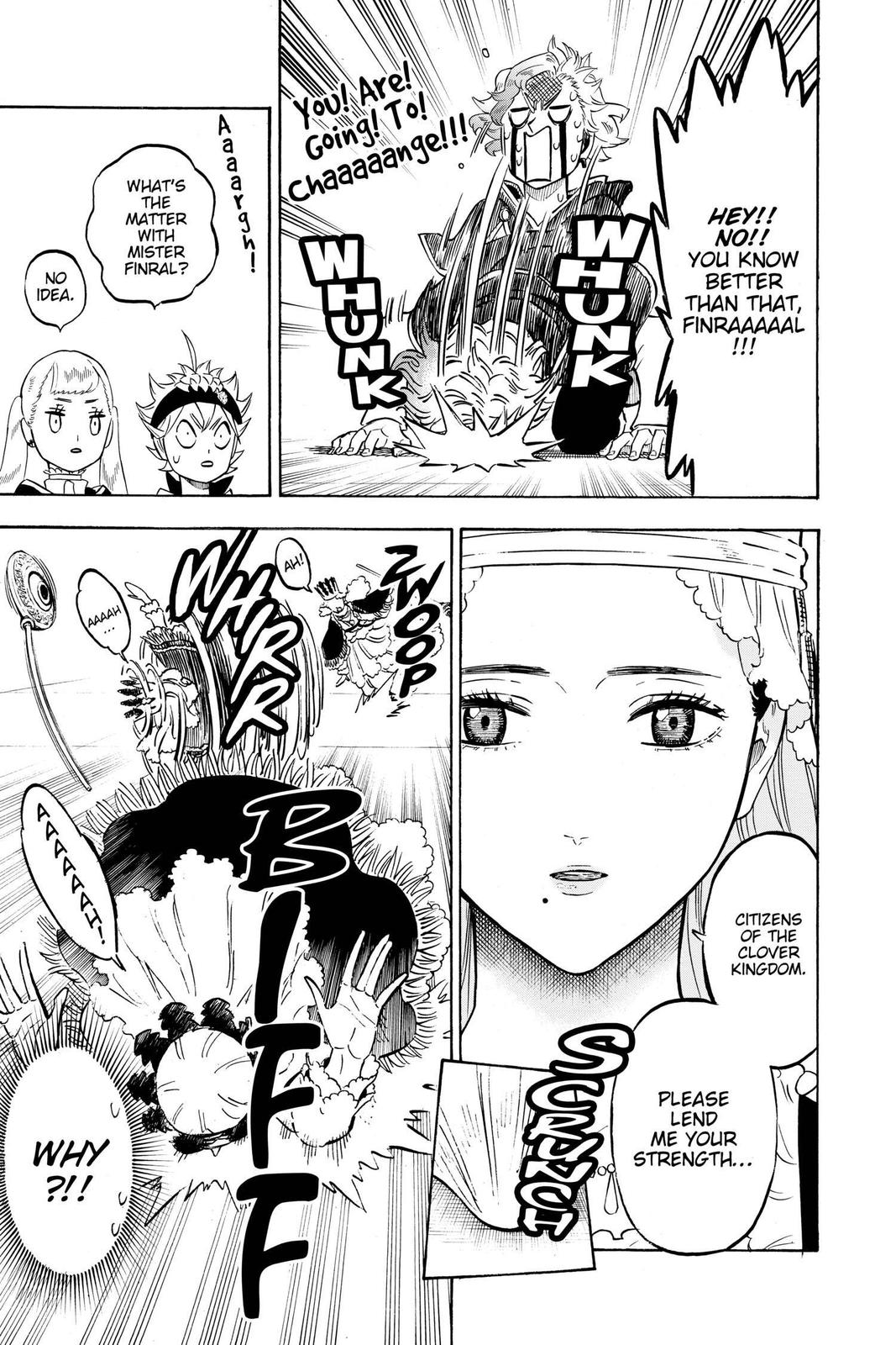 Black Clover Chap 228 - Next Chap 229