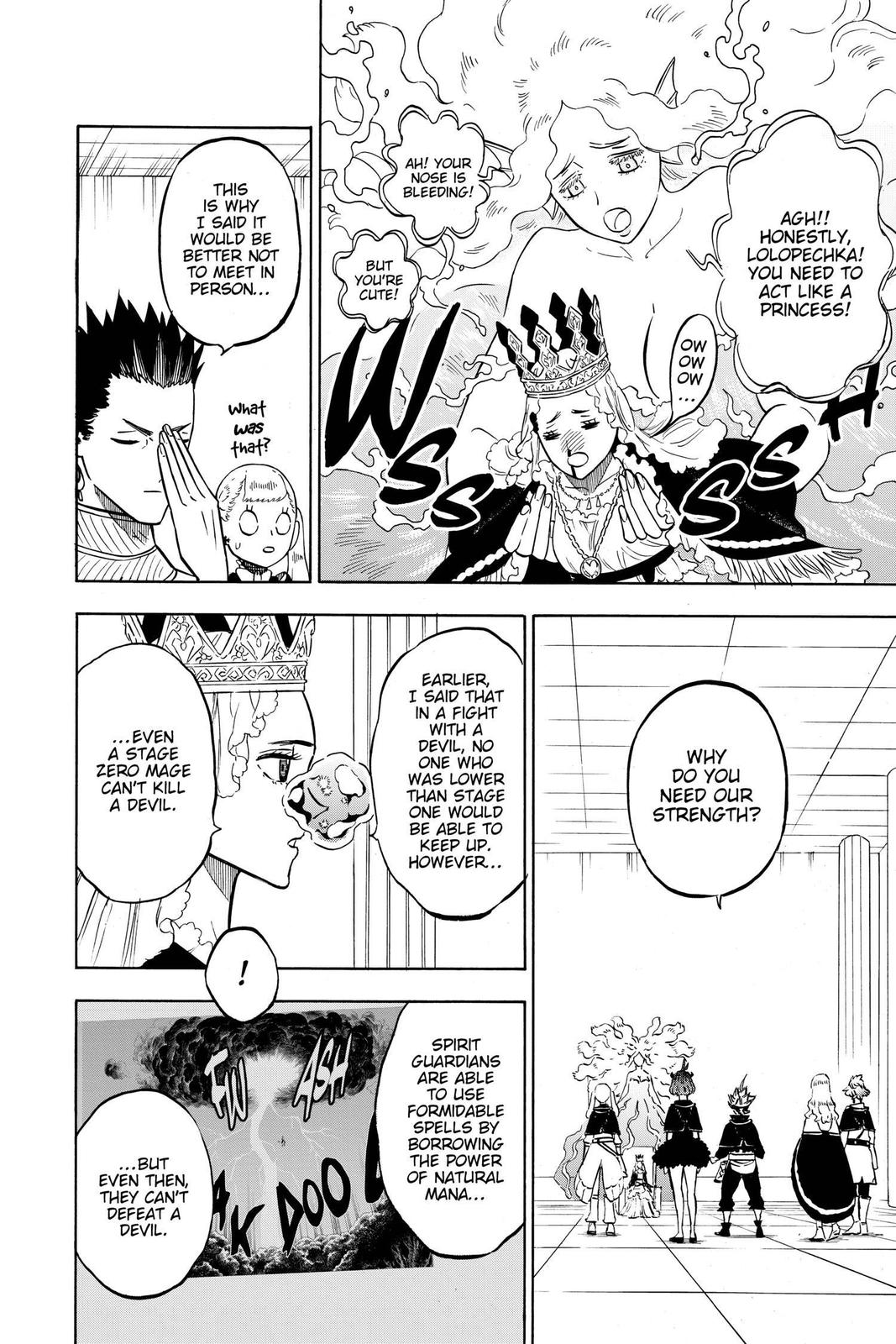 Black Clover Chap 228 - Next Chap 229