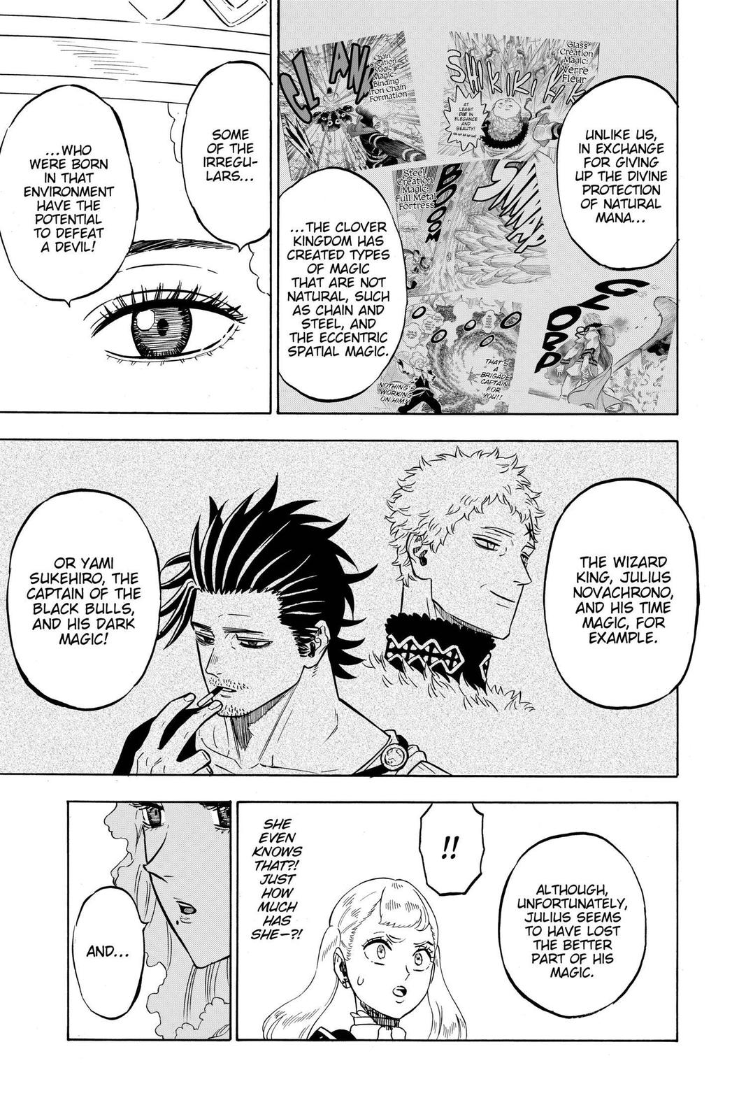 Black Clover Chap 228 - Next Chap 229