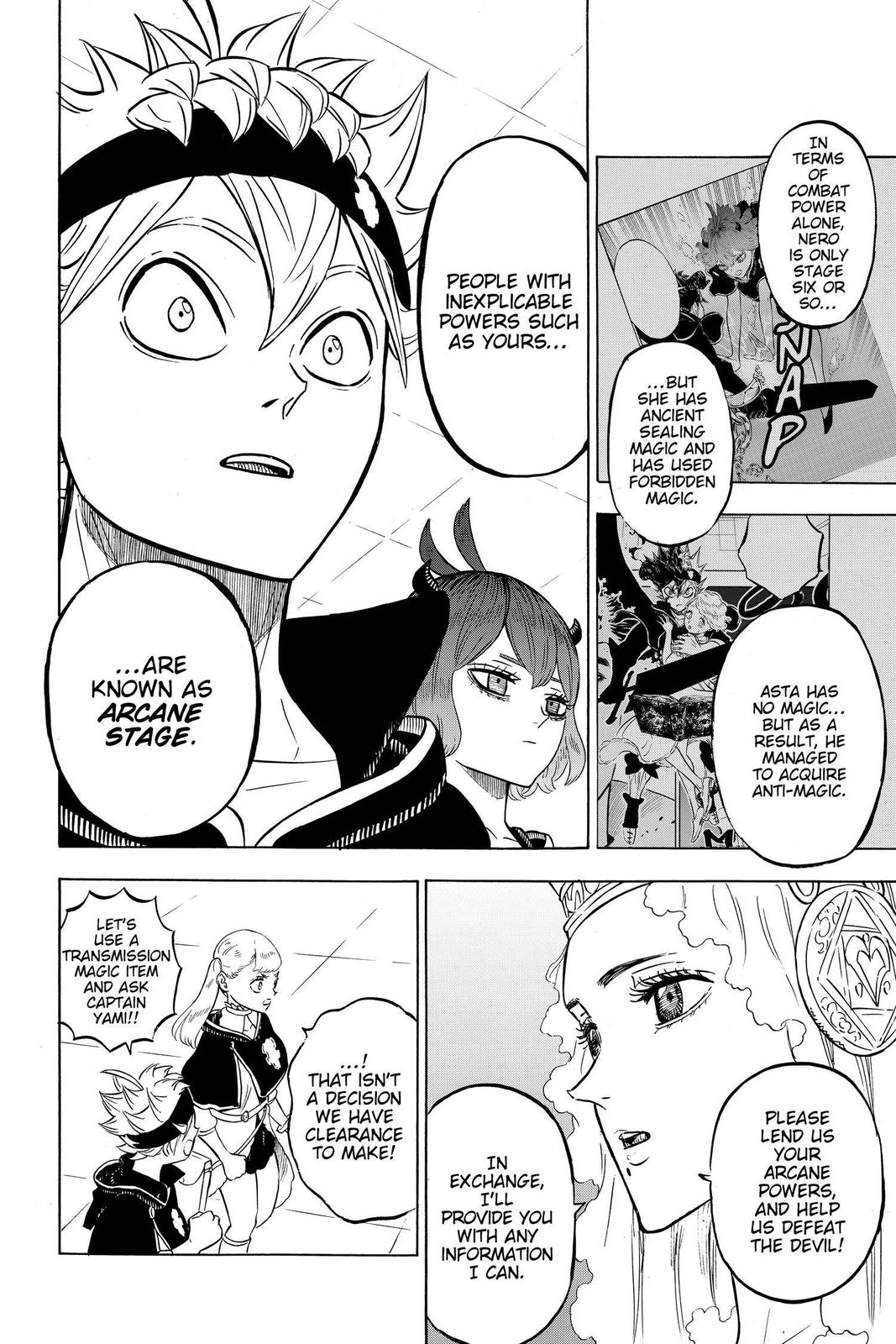 Black Clover Chap 228 - Next Chap 229