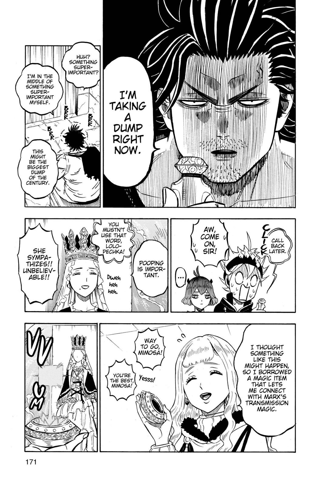 Black Clover Chap 228 - Next Chap 229
