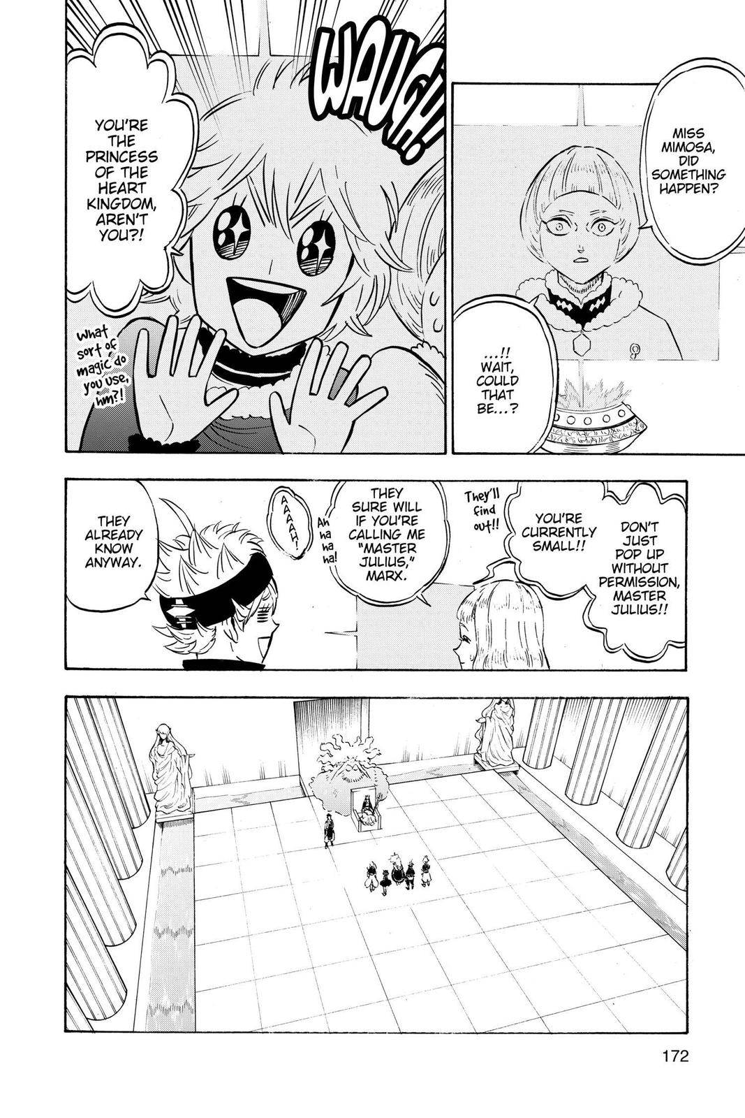 Black Clover Chap 228 - Next Chap 229