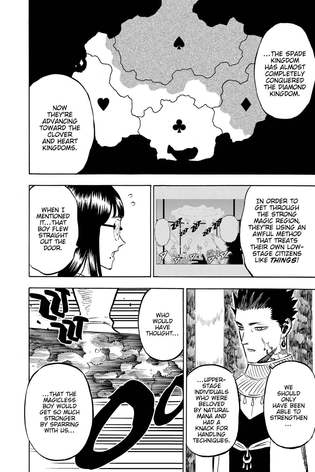 Black Clover Chap 229 - Next Chap 230