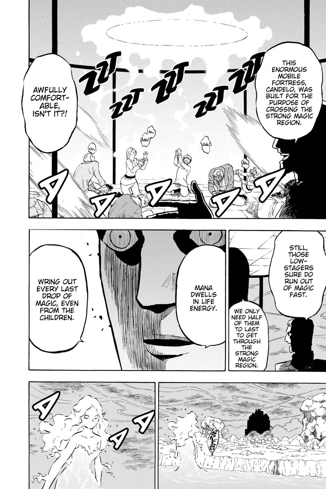 Black Clover Chap 229 - Next Chap 230