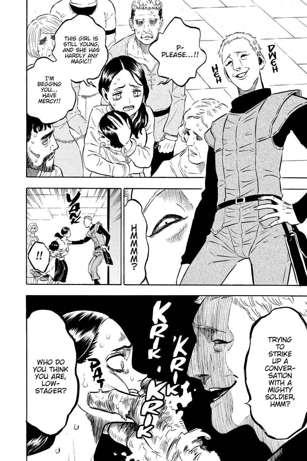 Black Clover Chap 229 - Next Chap 230