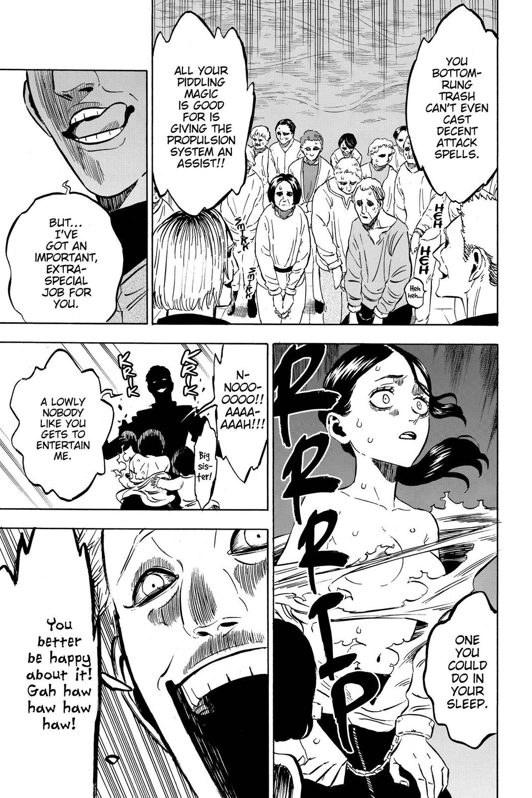 Black Clover Chap 229 - Next Chap 230