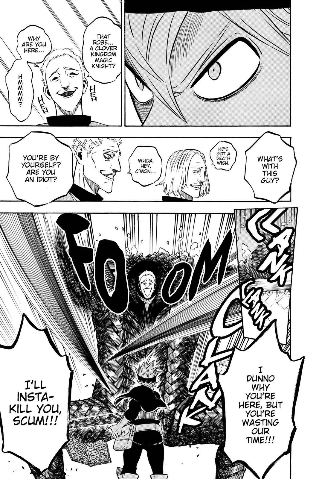 Black Clover Chap 229 - Next Chap 230