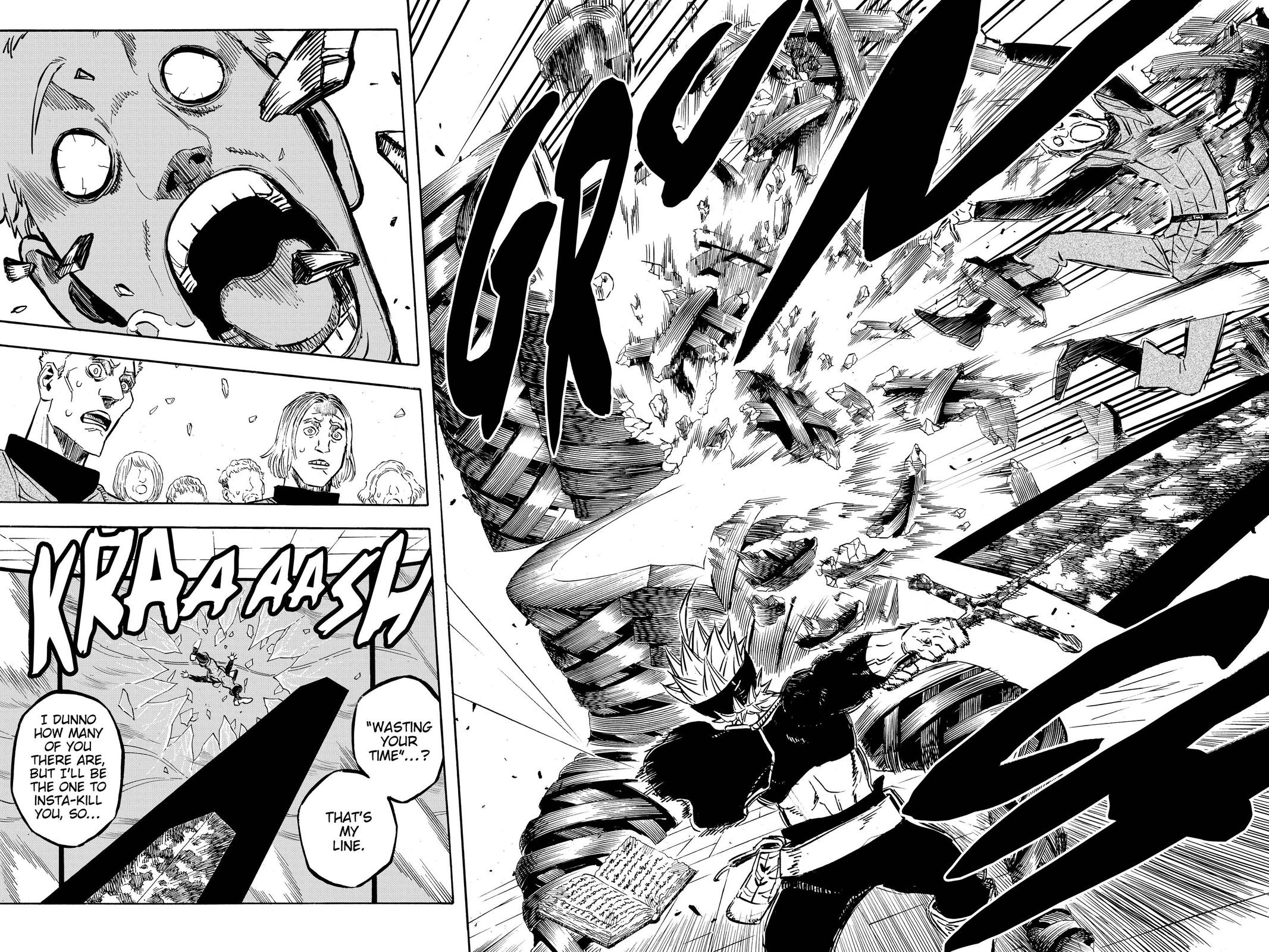 Black Clover Chap 229 - Next Chap 230