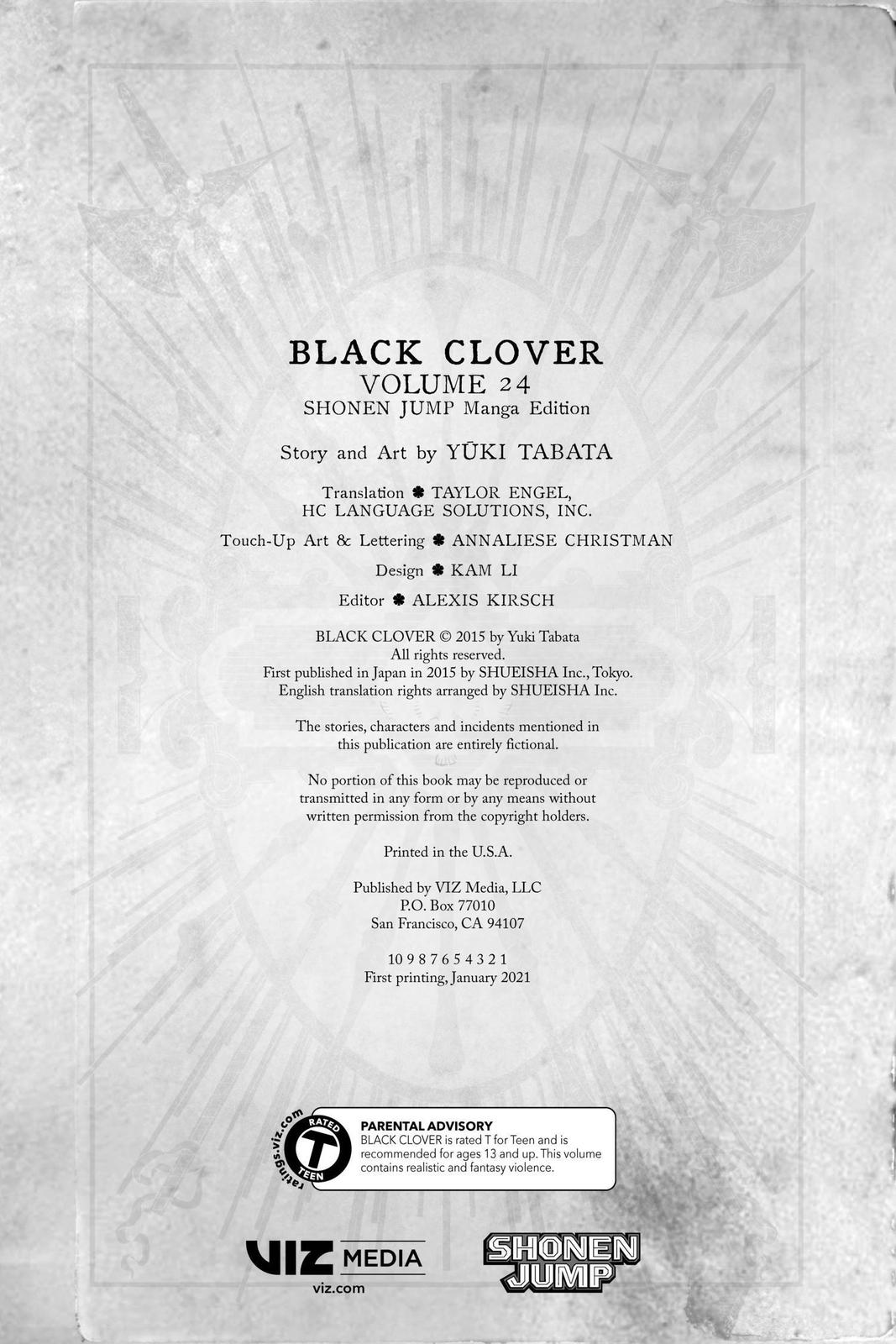 Black Clover Chap 229 - Next Chap 230