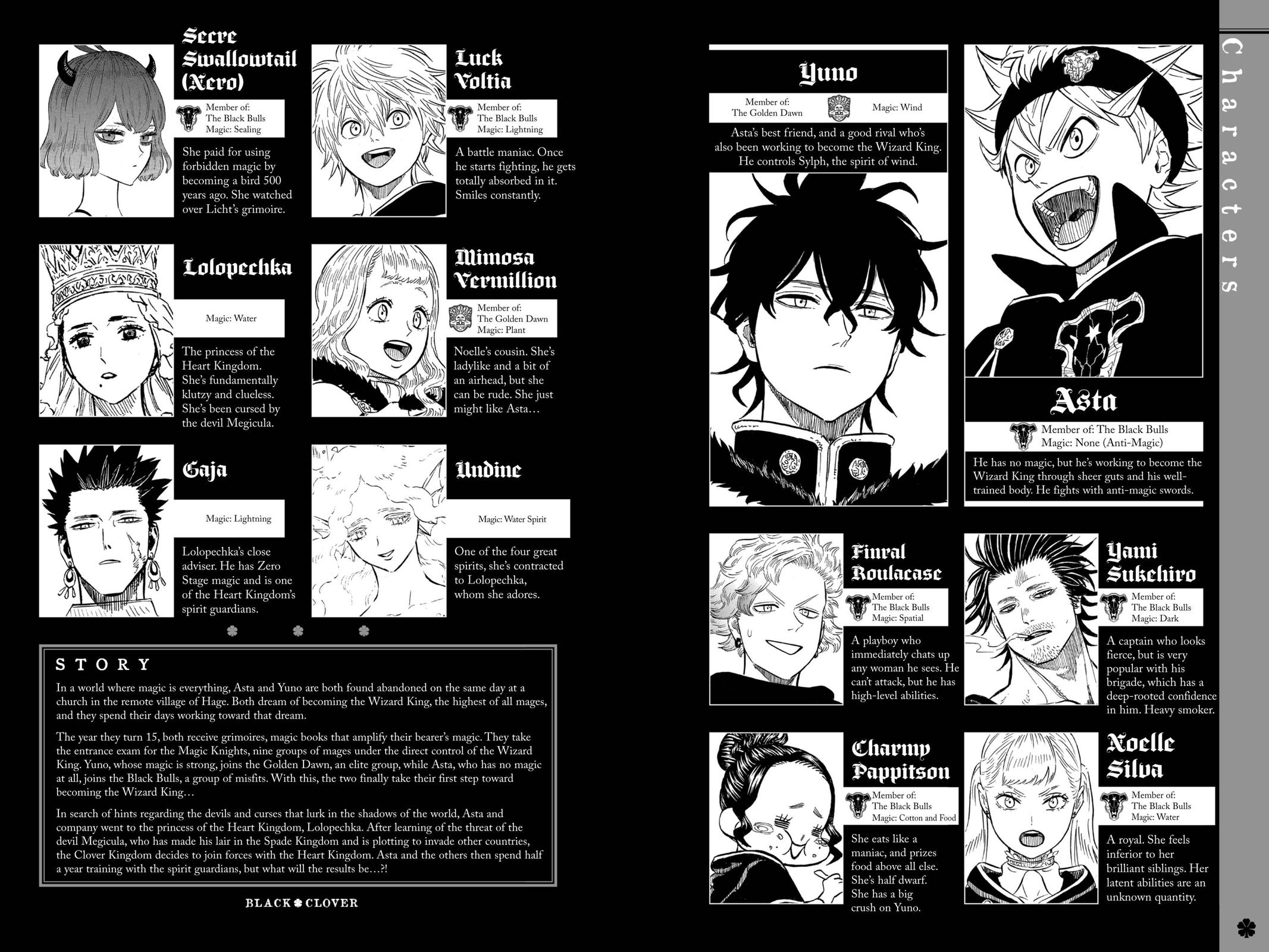 Black Clover Chap 229 - Next Chap 230