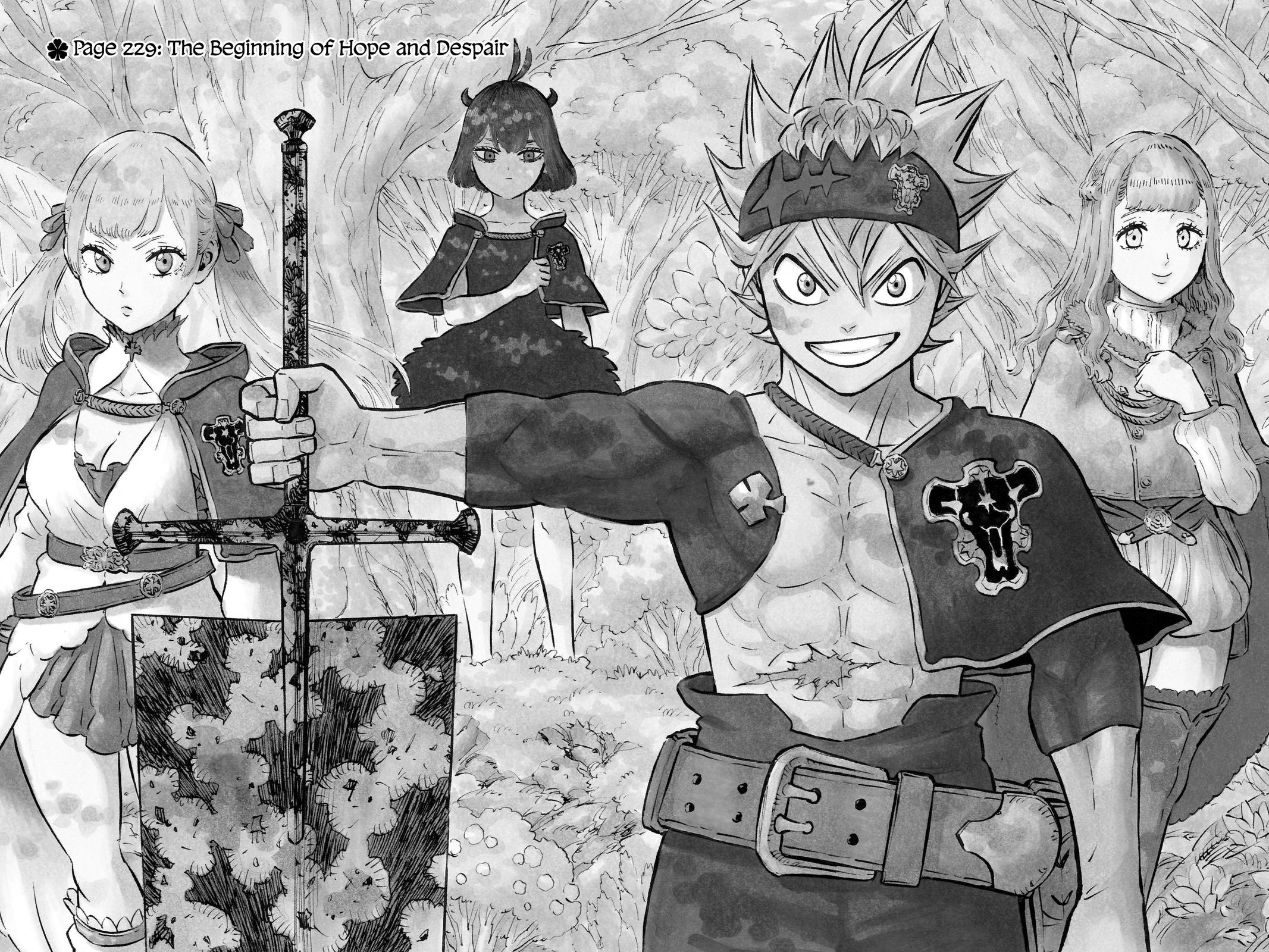 Black Clover Chap 229 - Next Chap 230