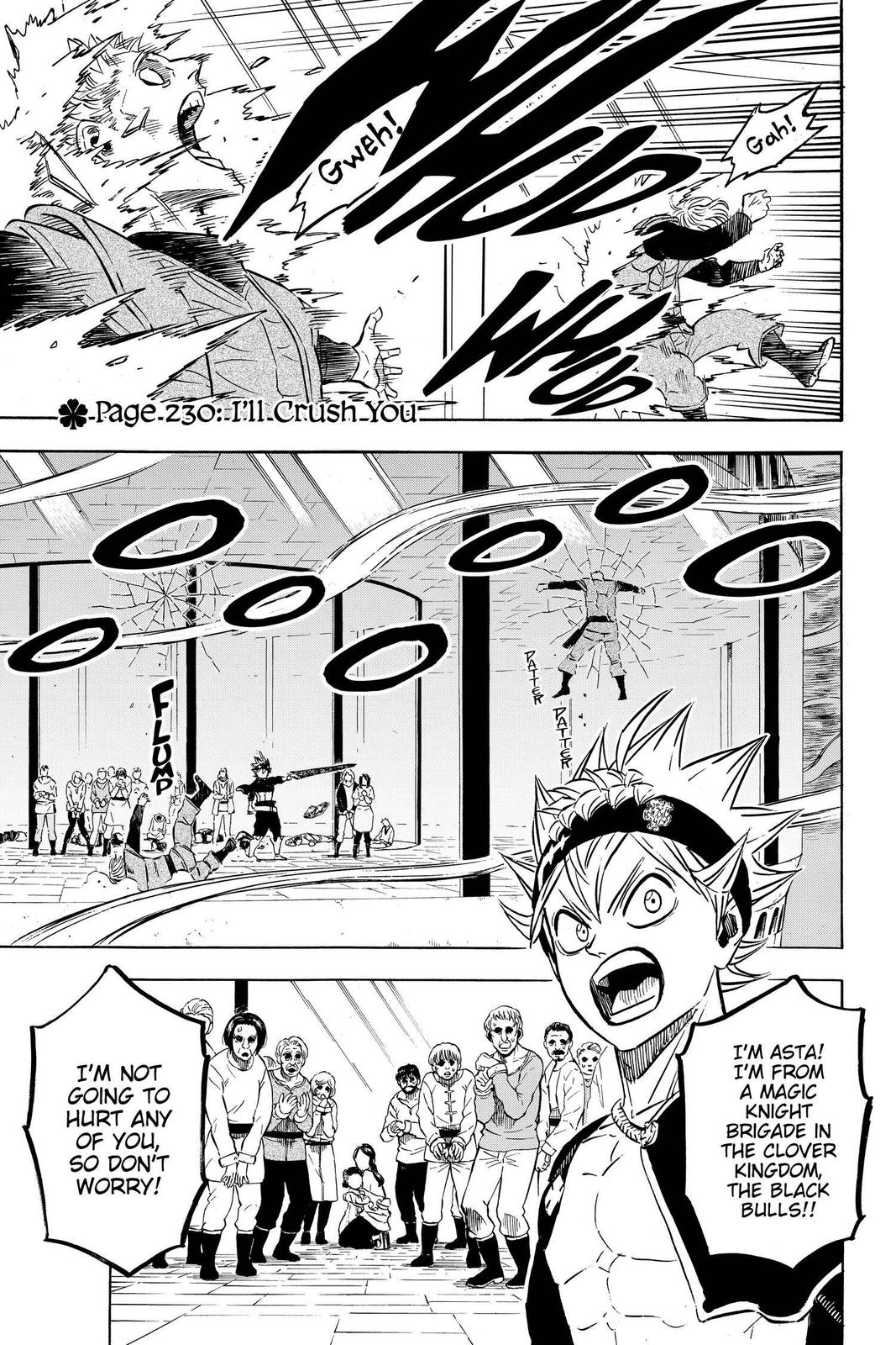 Black Clover Chap 230 - Next Chap 231