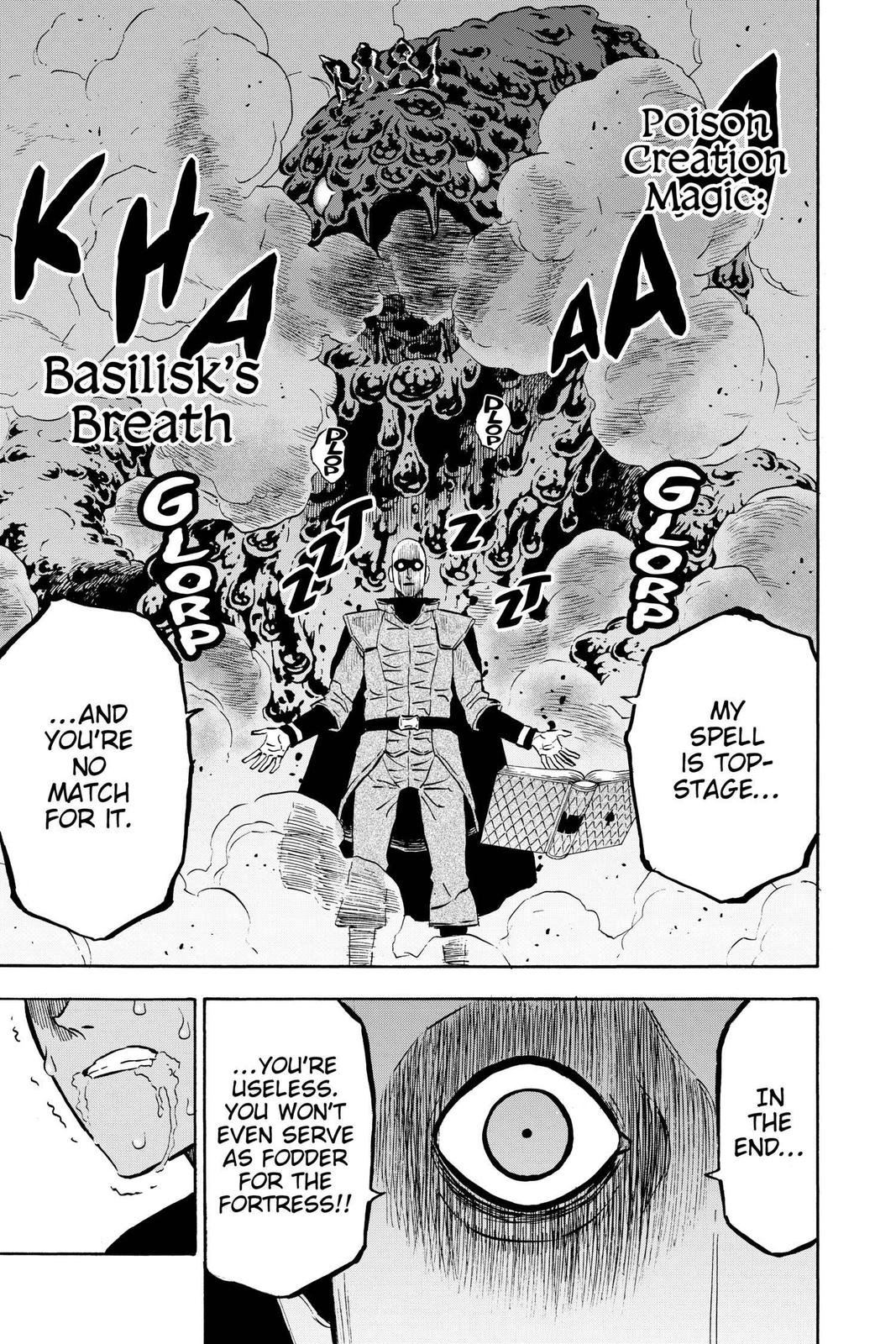 Black Clover Chap 230 - Next Chap 231