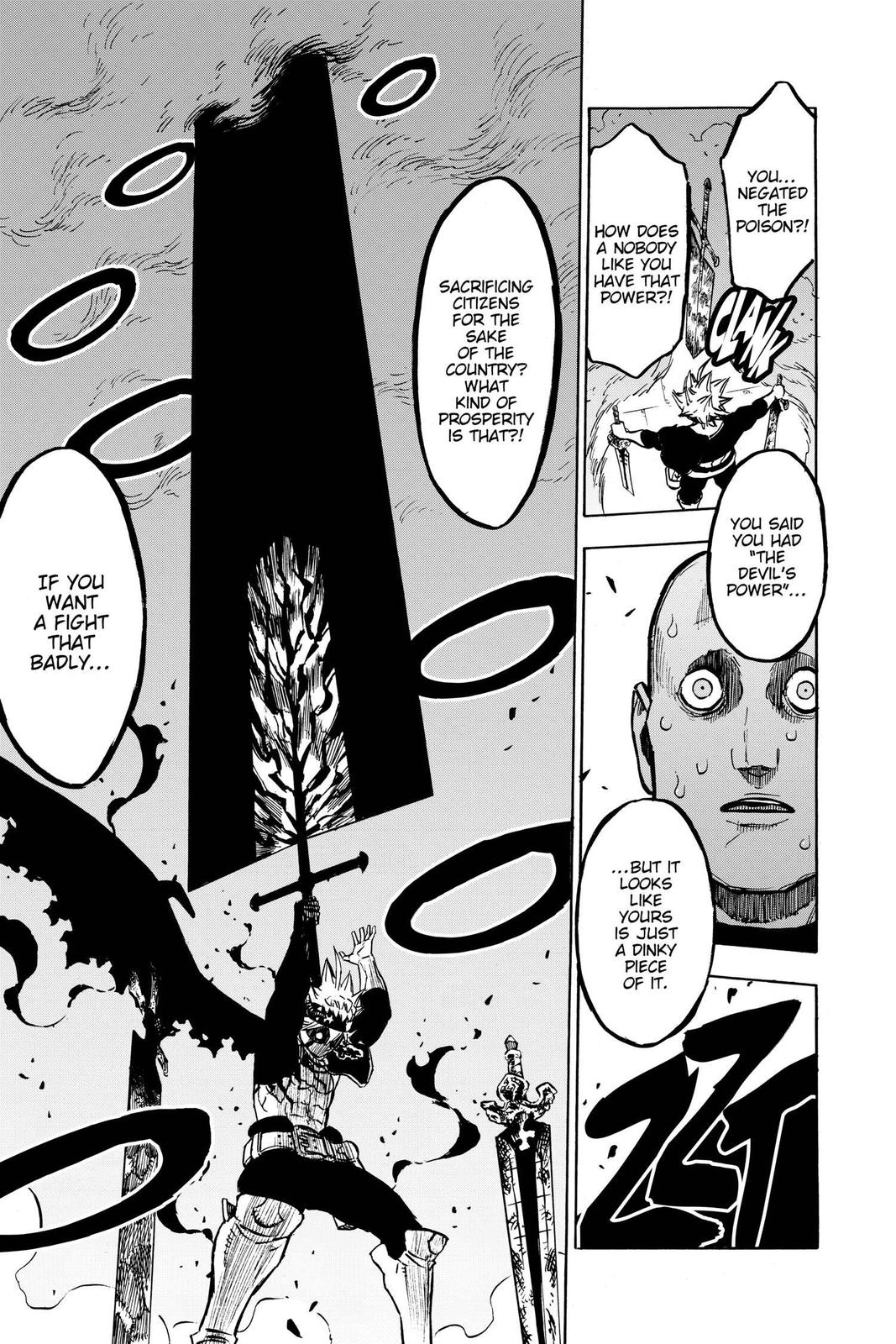Black Clover Chap 230 - Next Chap 231