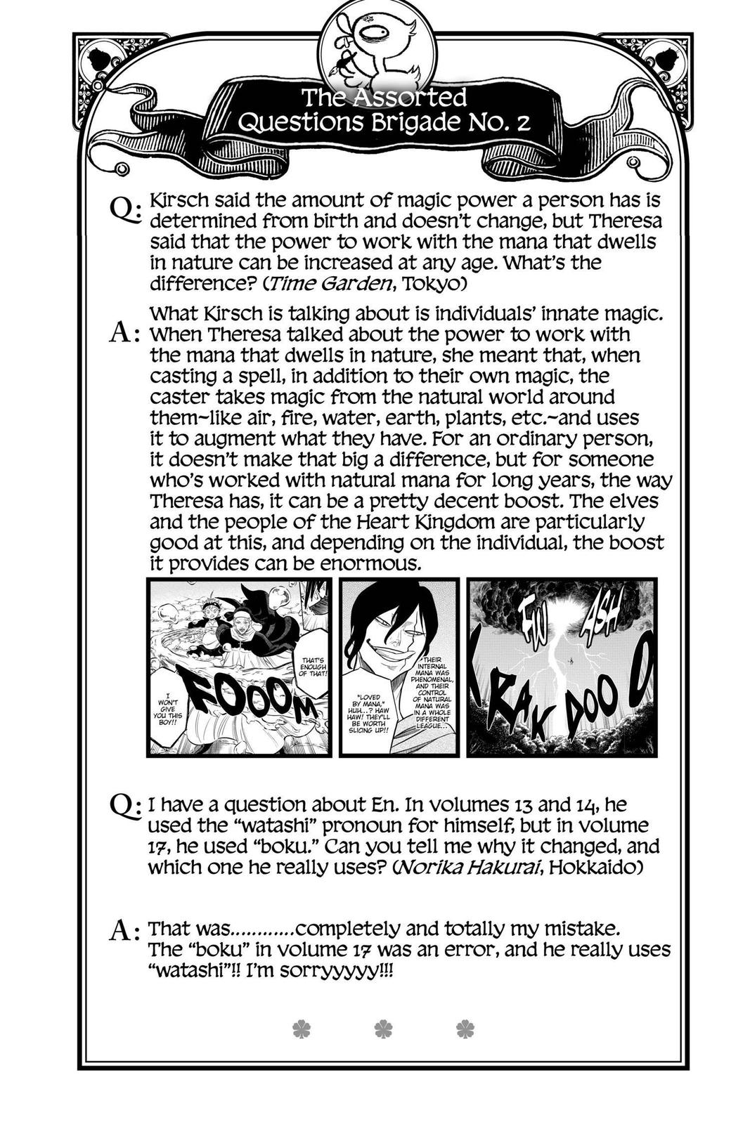 Black Clover Chap 230 - Next Chap 231