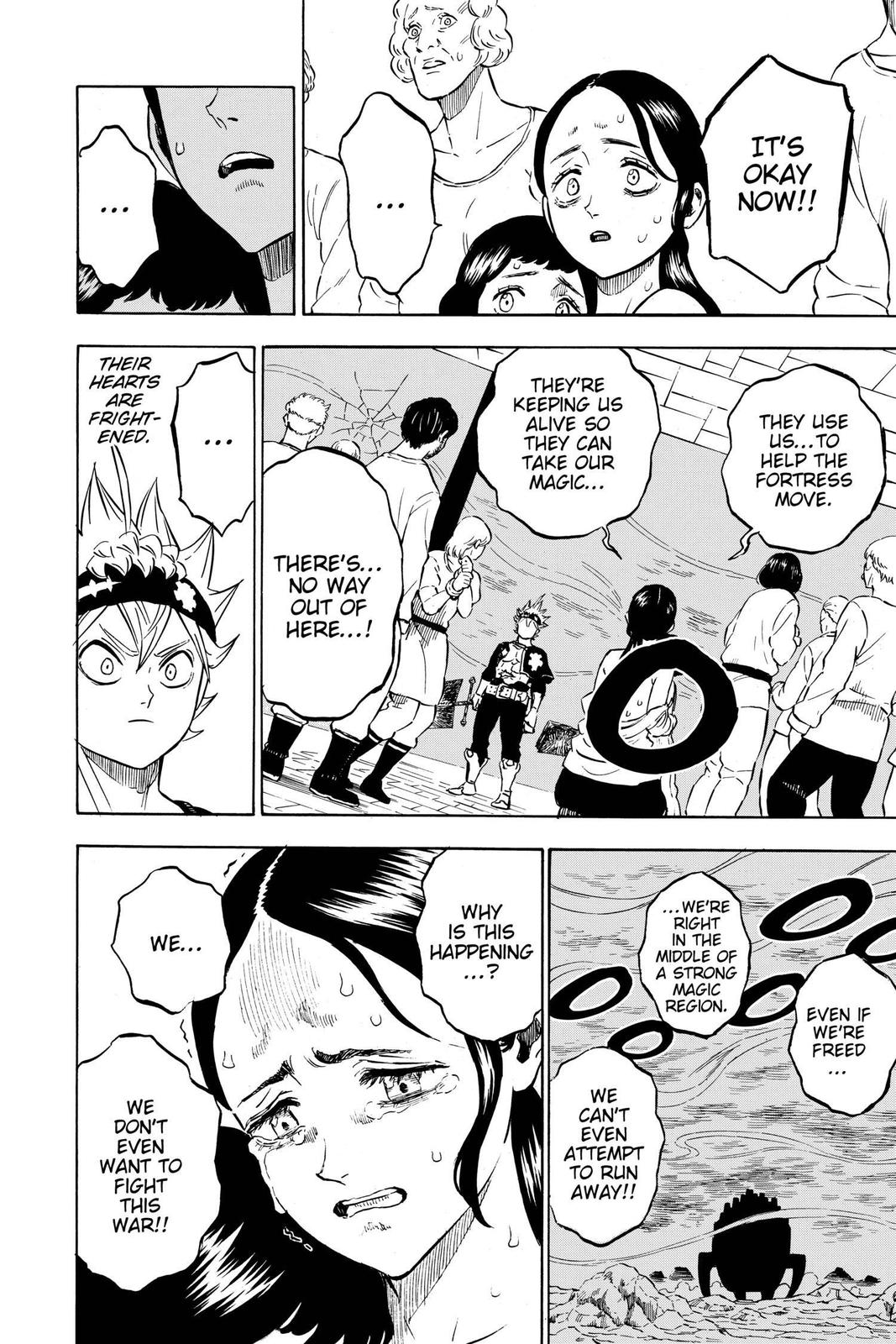 Black Clover Chap 230 - Next Chap 231