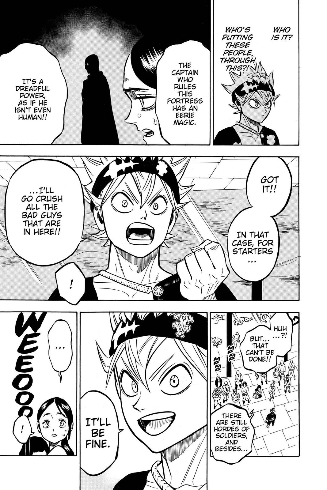 Black Clover Chap 230 - Next Chap 231