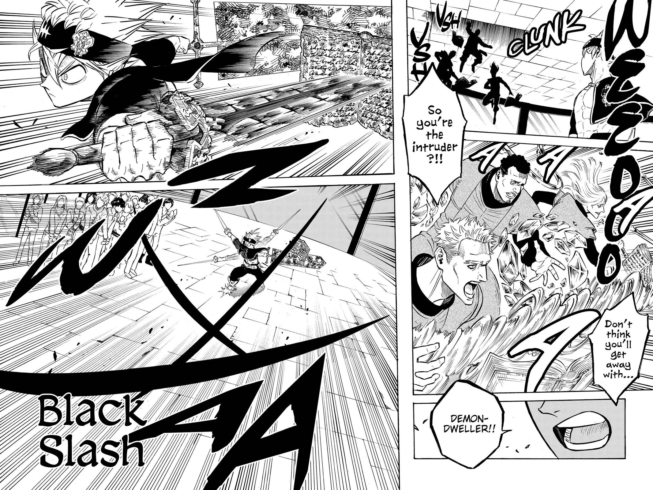 Black Clover Chap 230 - Next Chap 231