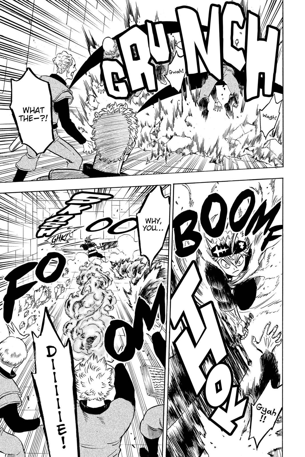 Black Clover Chap 230 - Next Chap 231