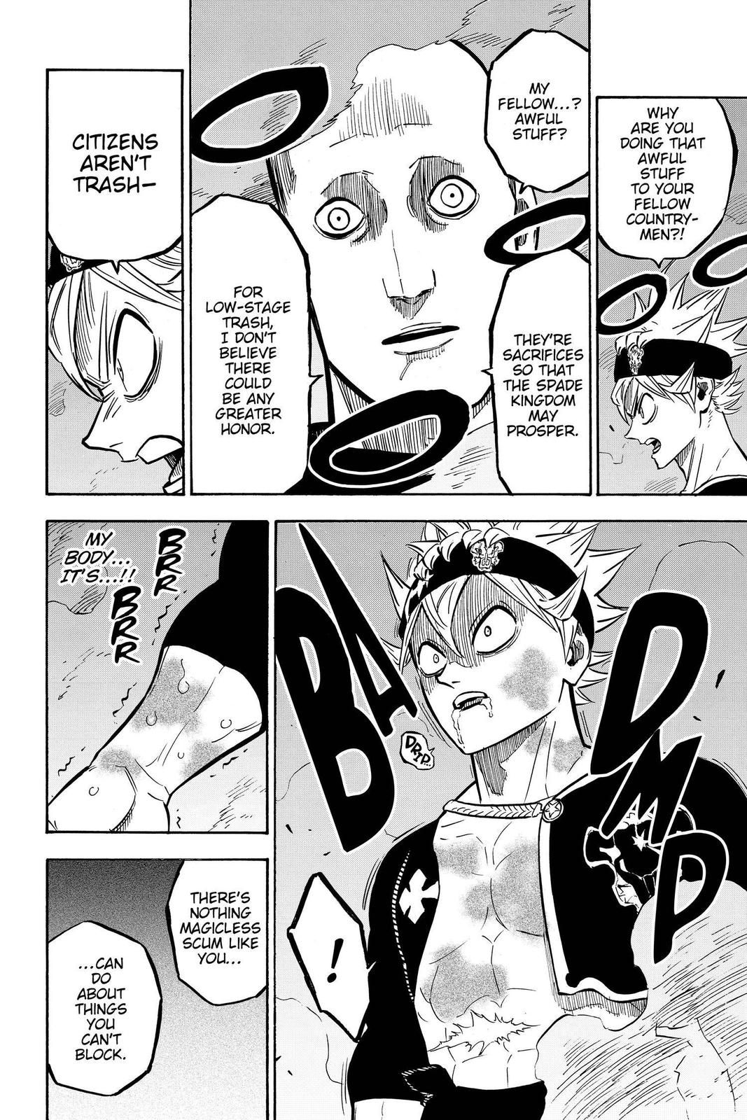Black Clover Chap 230 - Next Chap 231