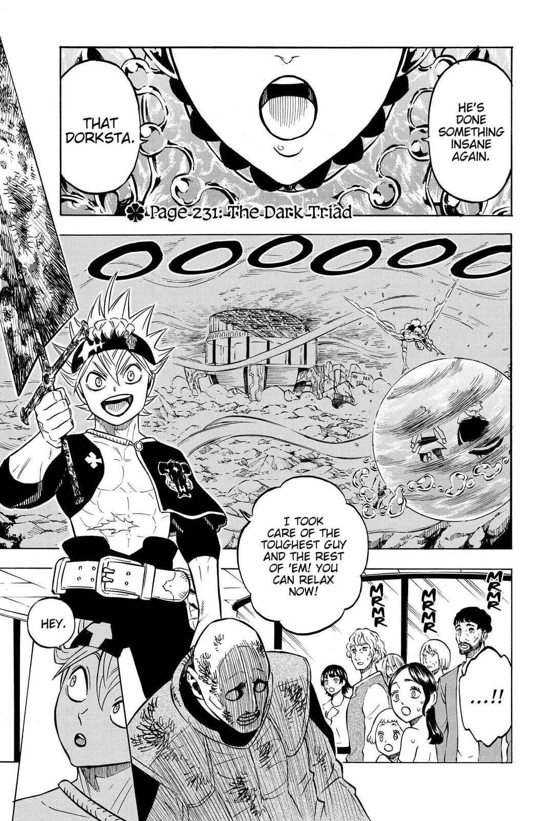 Black Clover Chap 231 - Next Chap 232