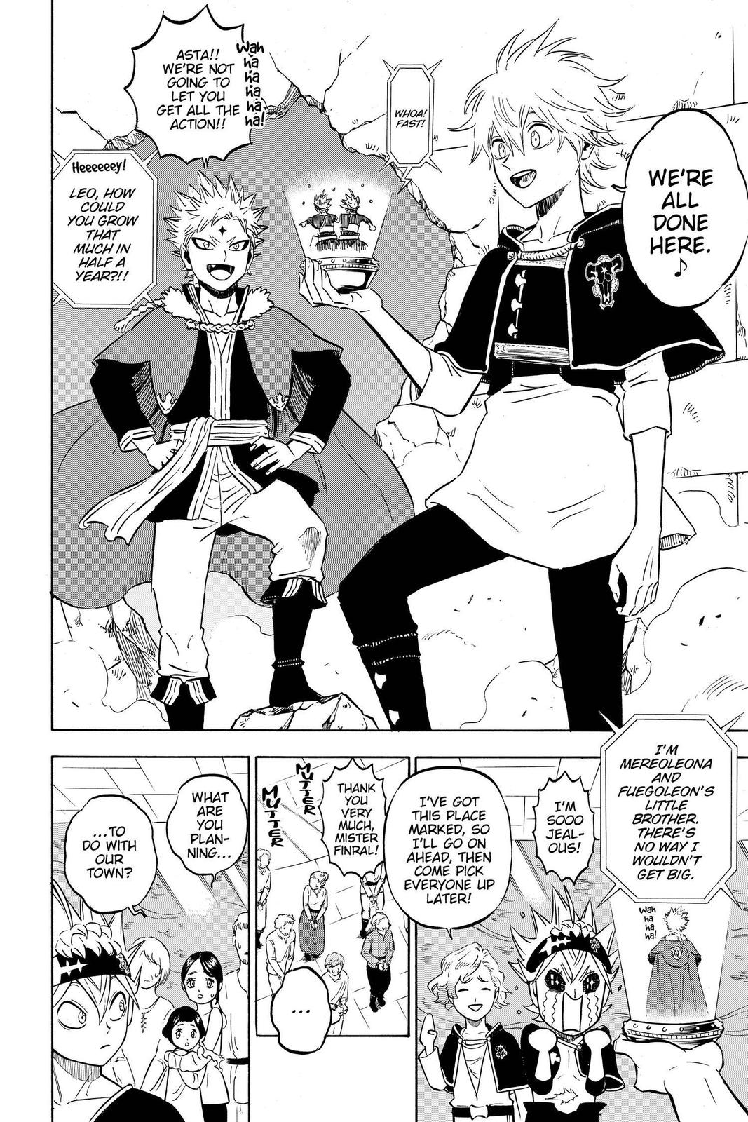 Black Clover Chap 231 - Next Chap 232