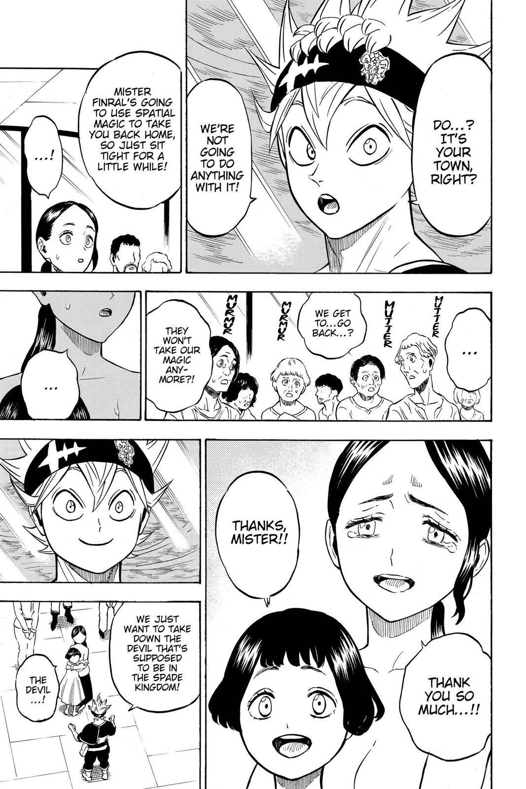 Black Clover Chap 231 - Next Chap 232