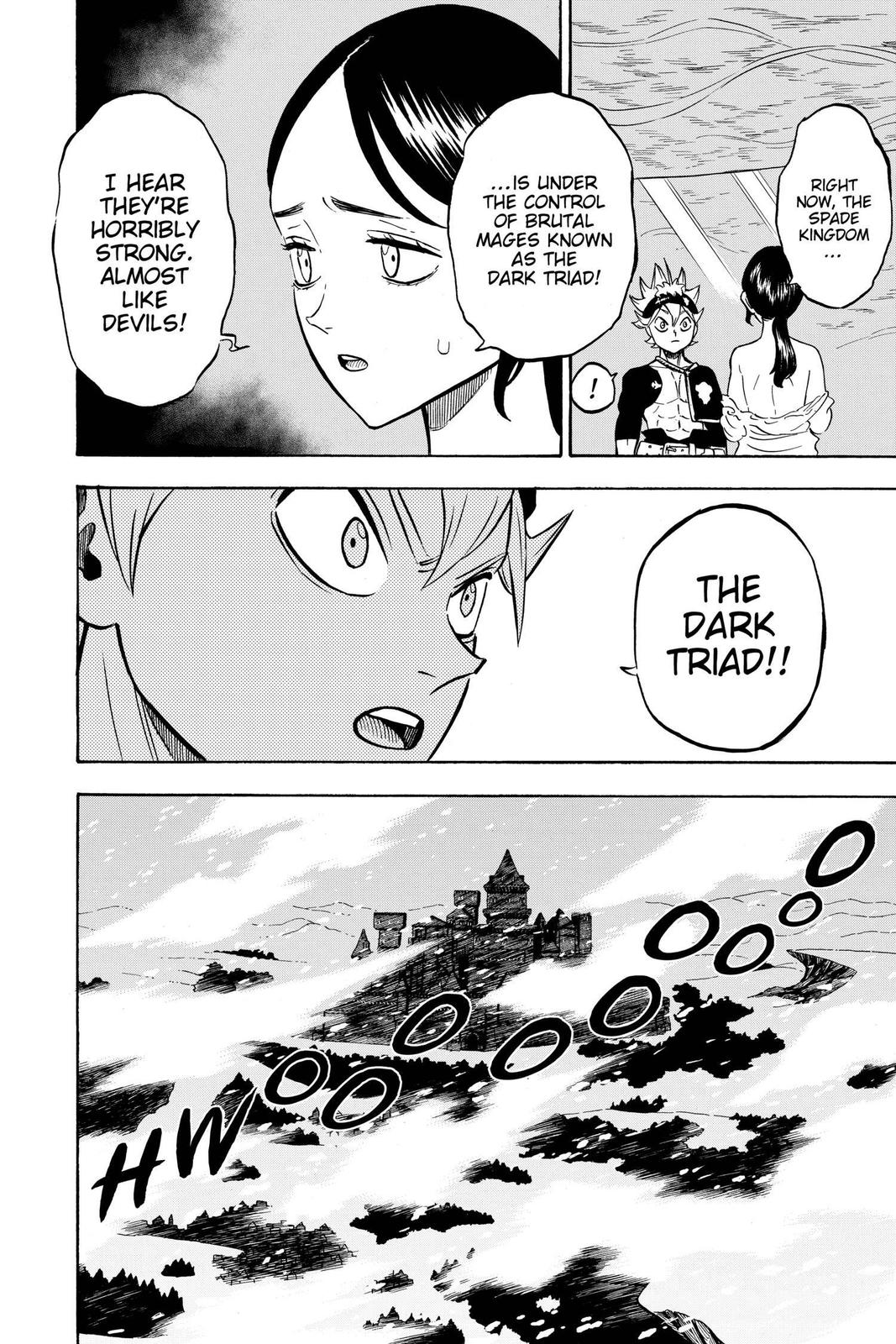 Black Clover Chap 231 - Next Chap 232