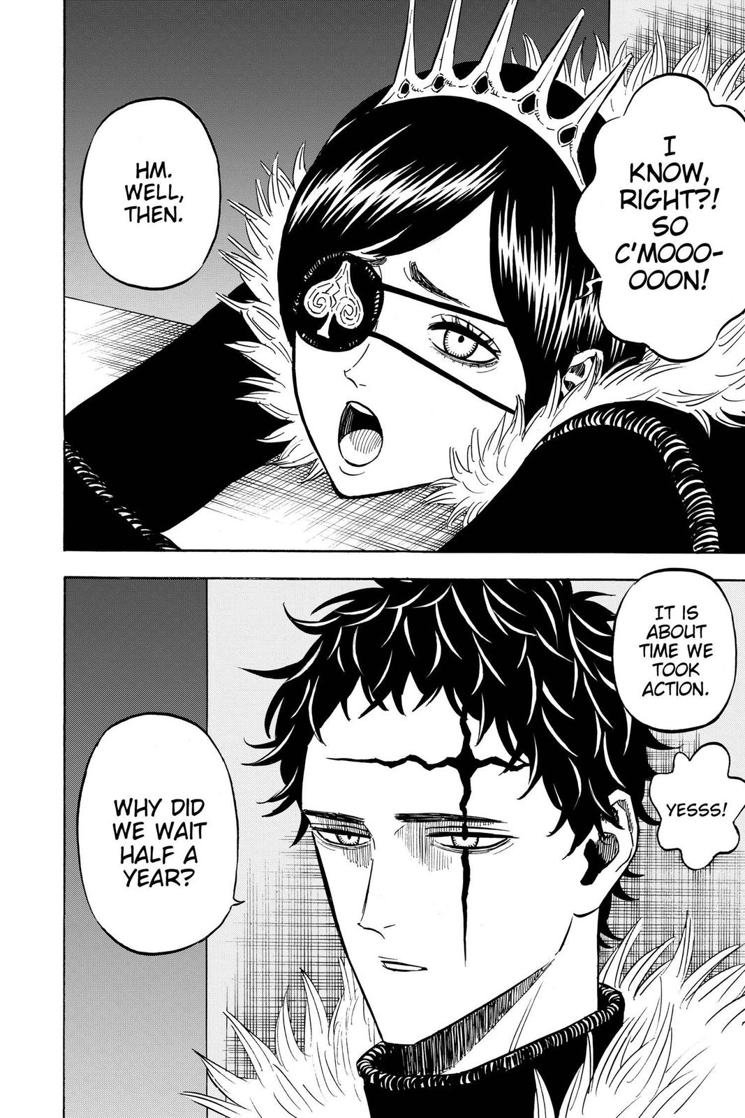 Black Clover Chap 231 - Next Chap 232