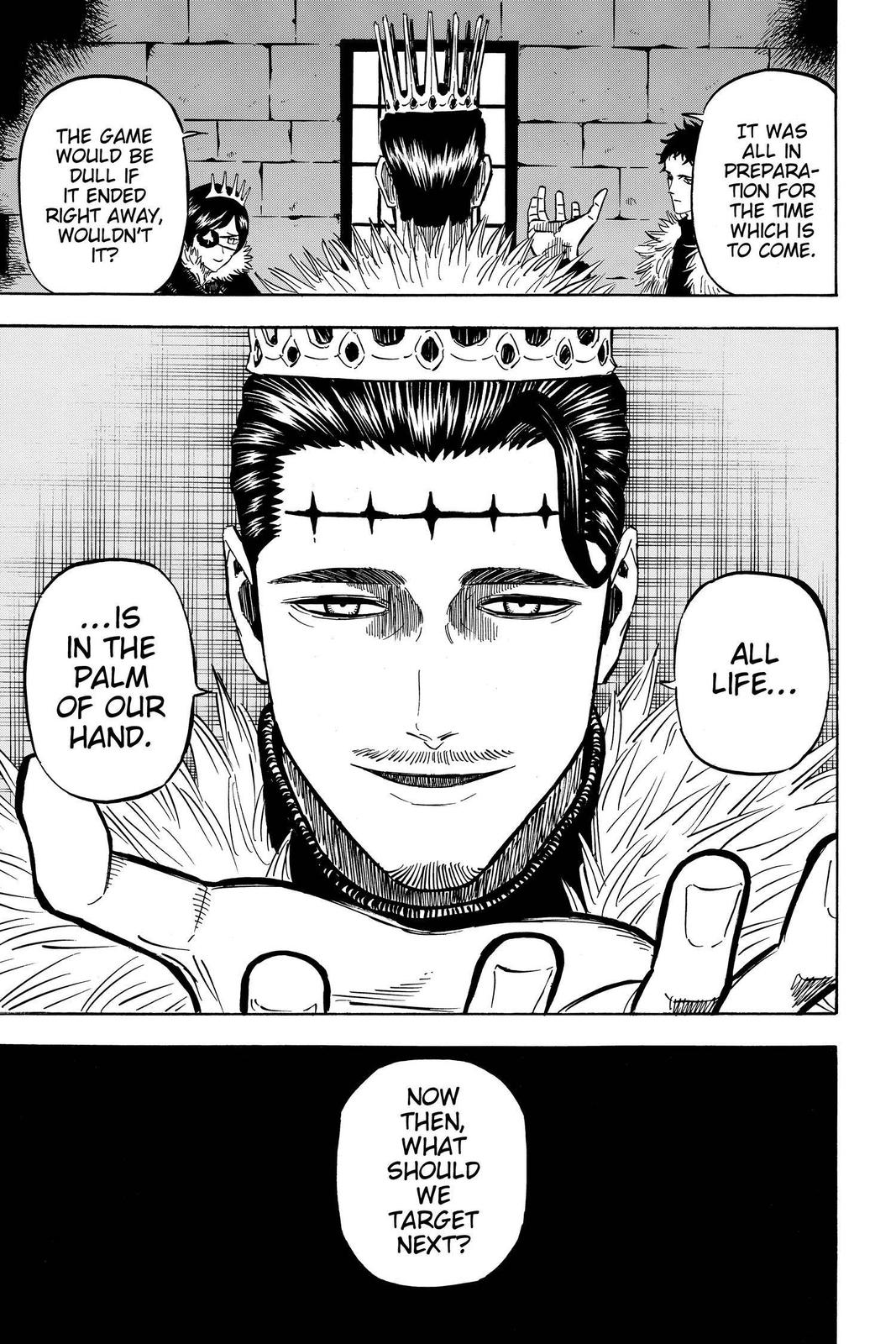 Black Clover Chap 231 - Next Chap 232