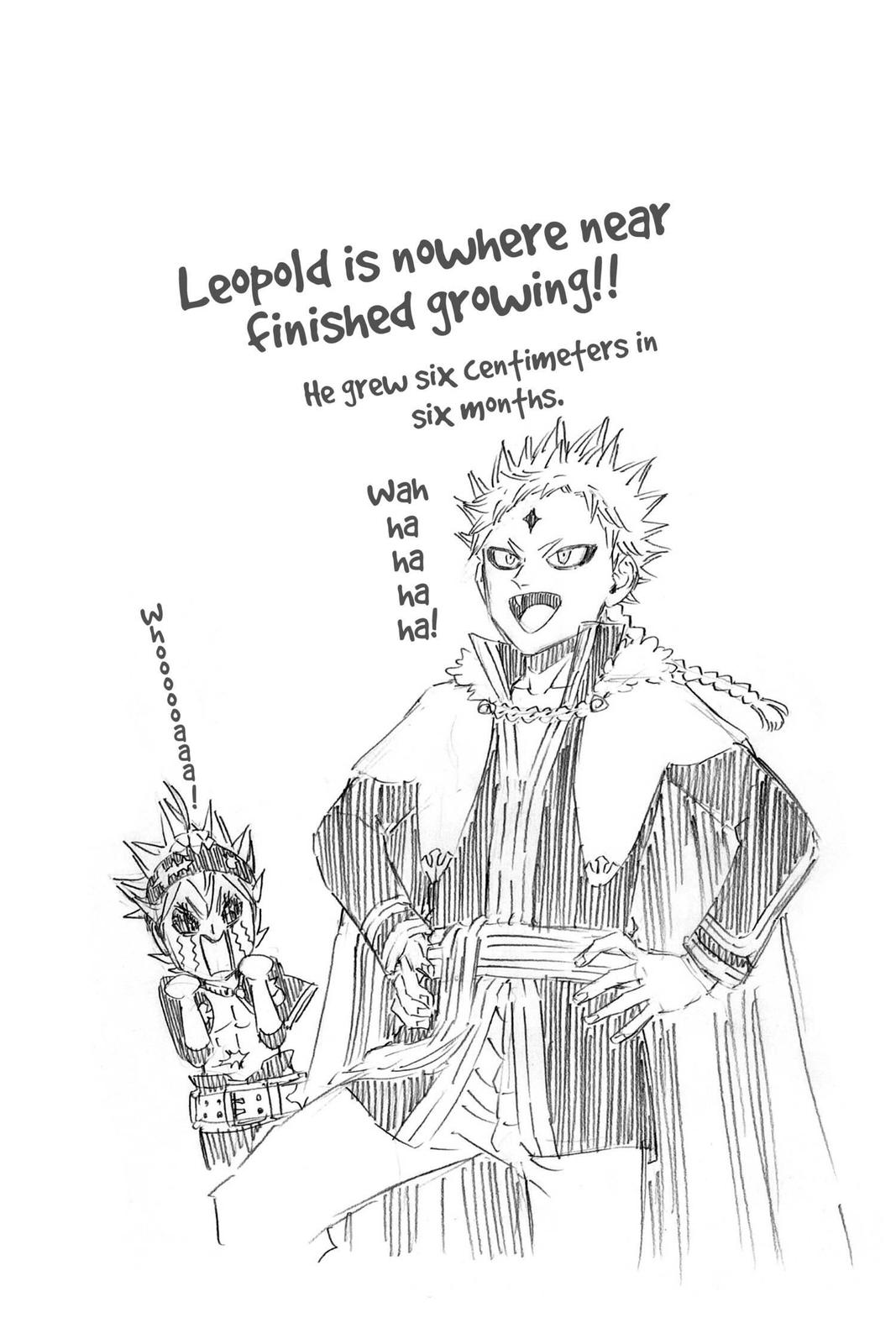 Black Clover Chap 231 - Next Chap 232