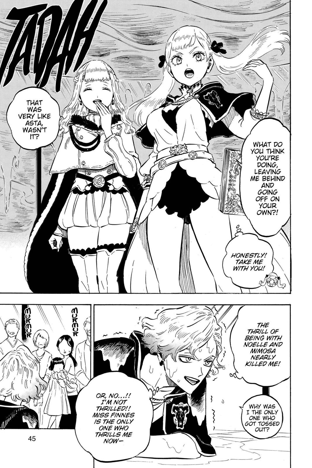 Black Clover Chap 231 - Next Chap 232