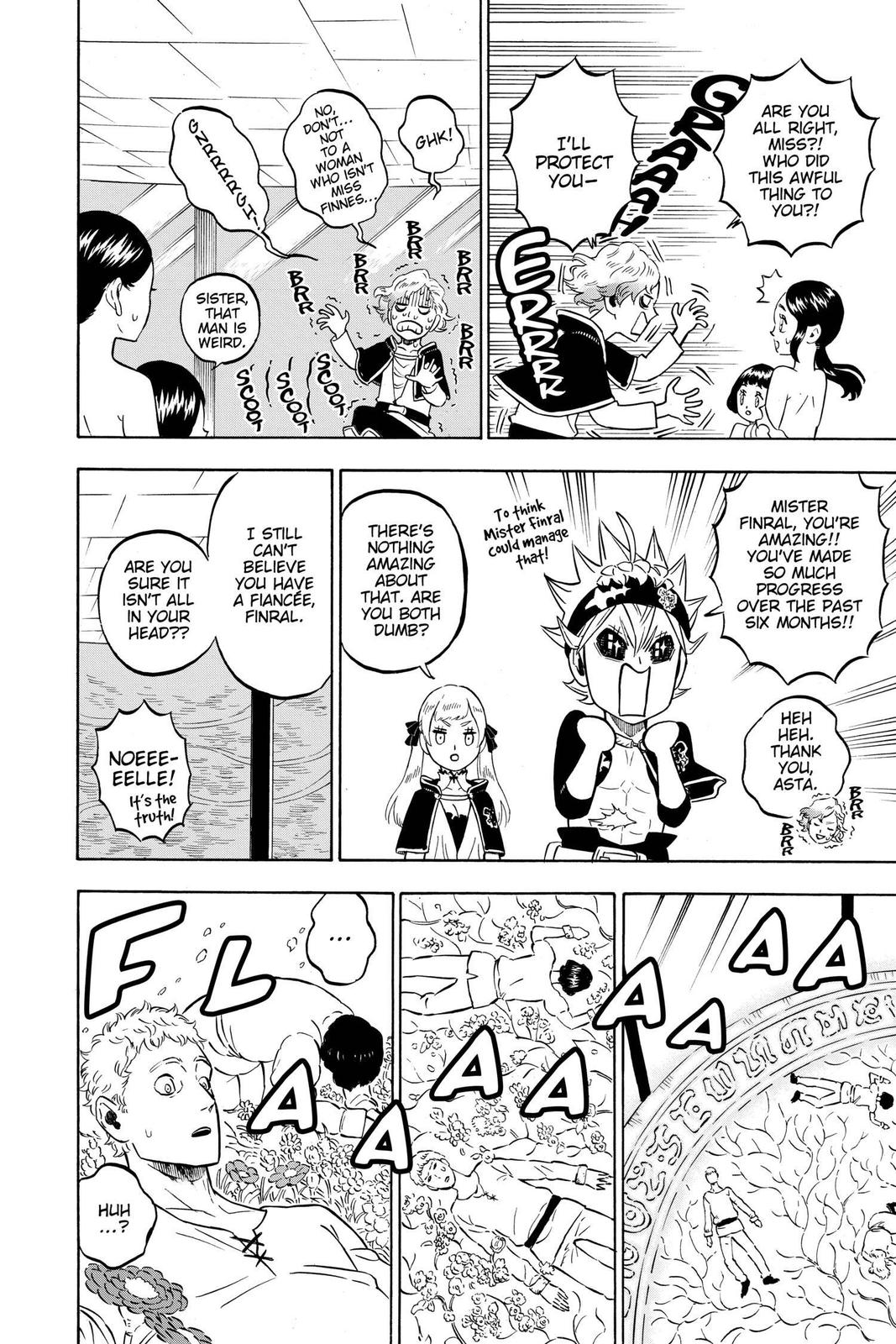 Black Clover Chap 231 - Next Chap 232