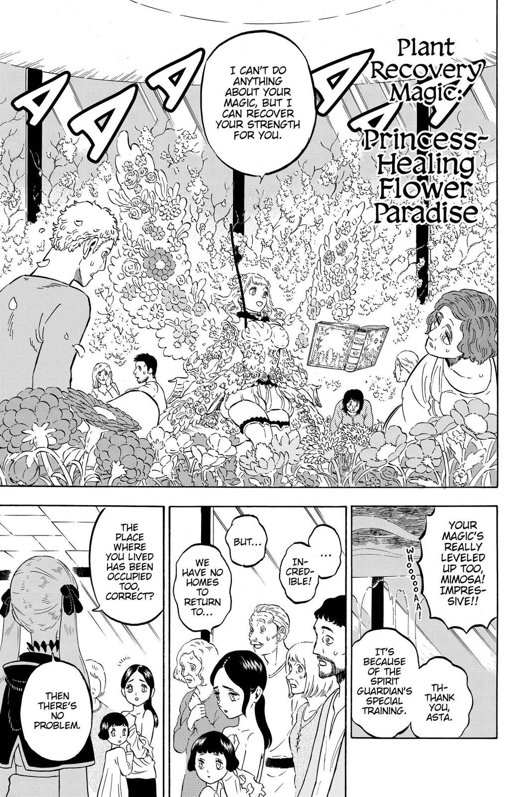 Black Clover Chap 231 - Next Chap 232