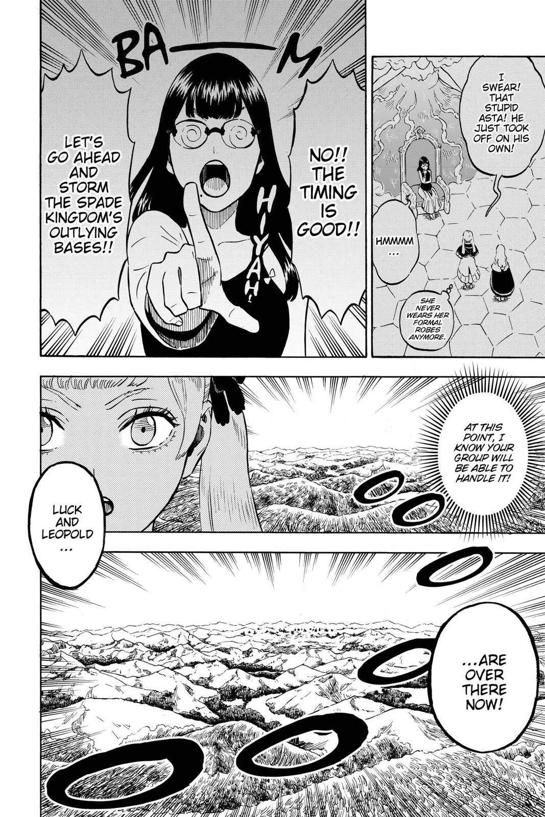 Black Clover Chap 231 - Next Chap 232