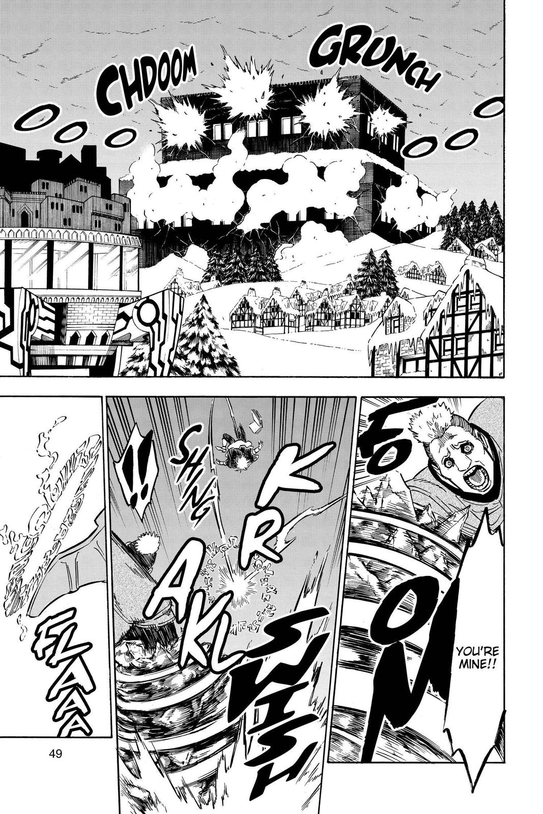 Black Clover Chap 231 - Next Chap 232