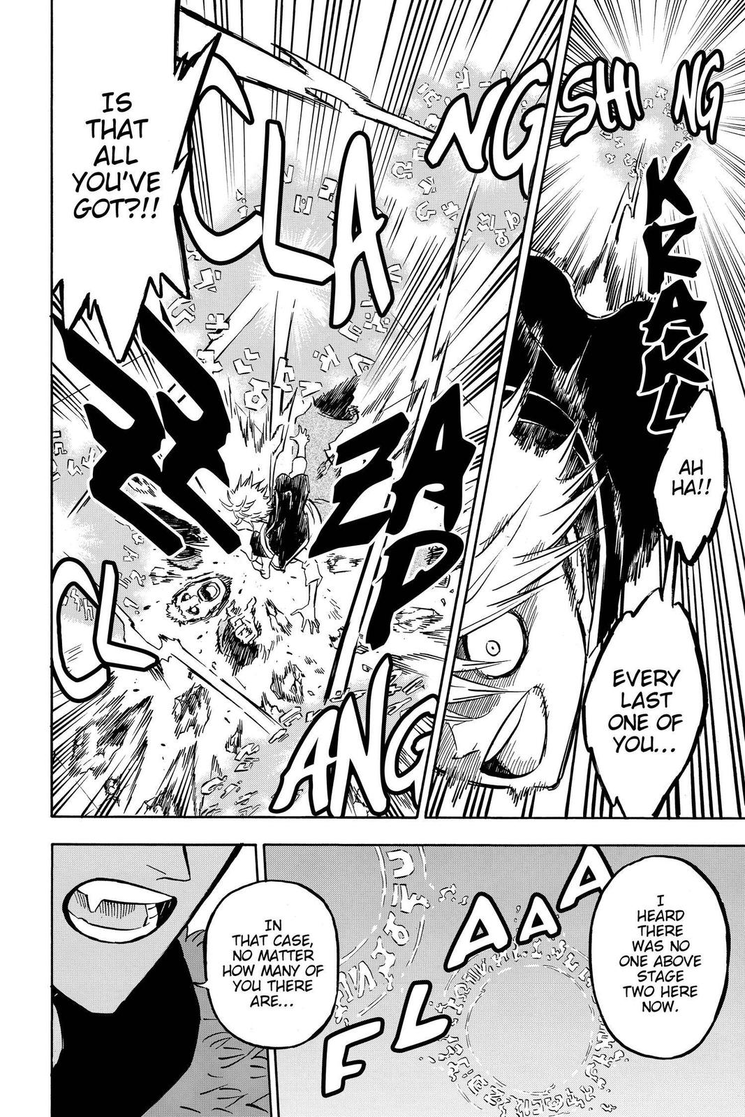 Black Clover Chap 231 - Next Chap 232