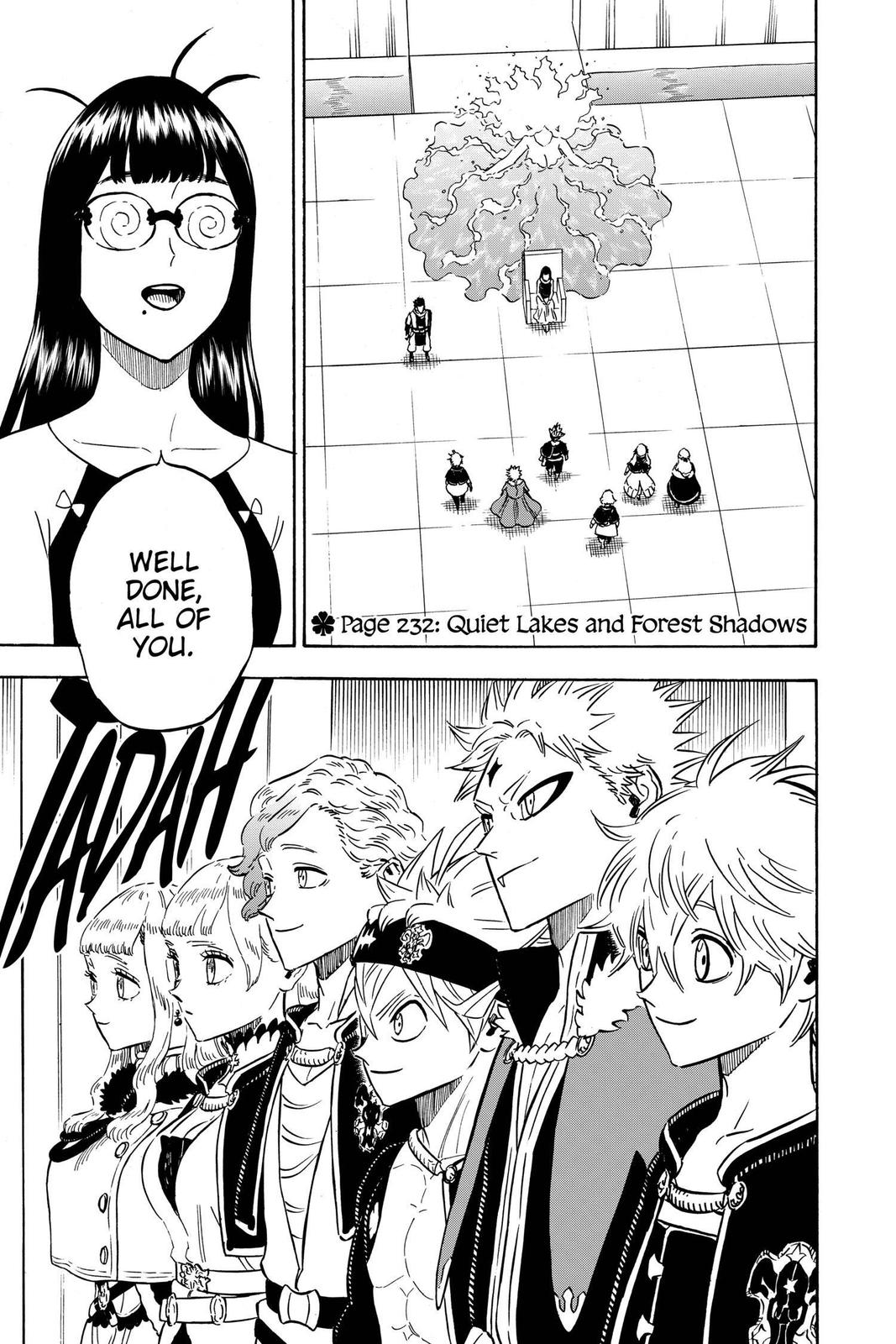 Black Clover Chap 232 - Next Chap 233