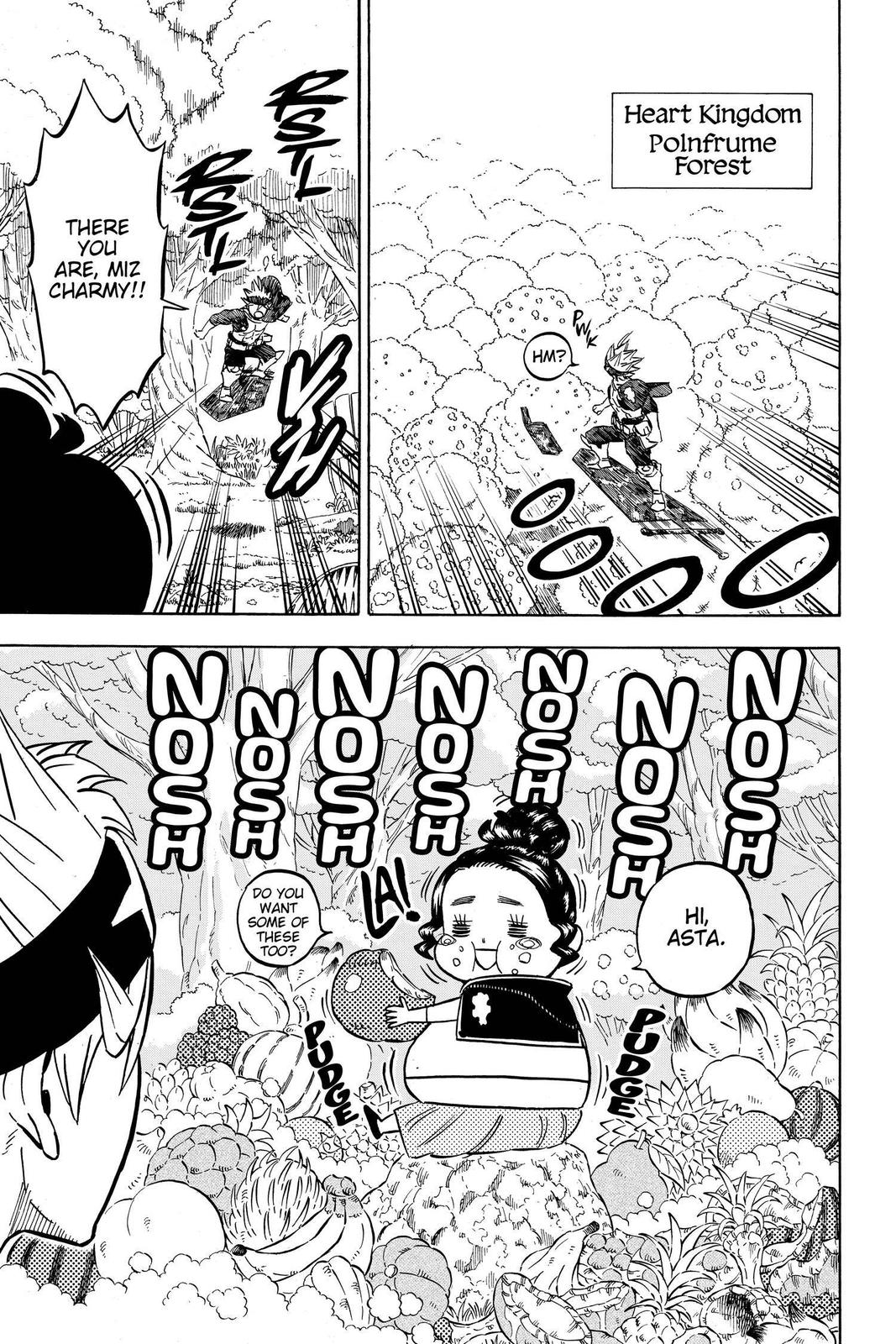 Black Clover Chap 232 - Next Chap 233