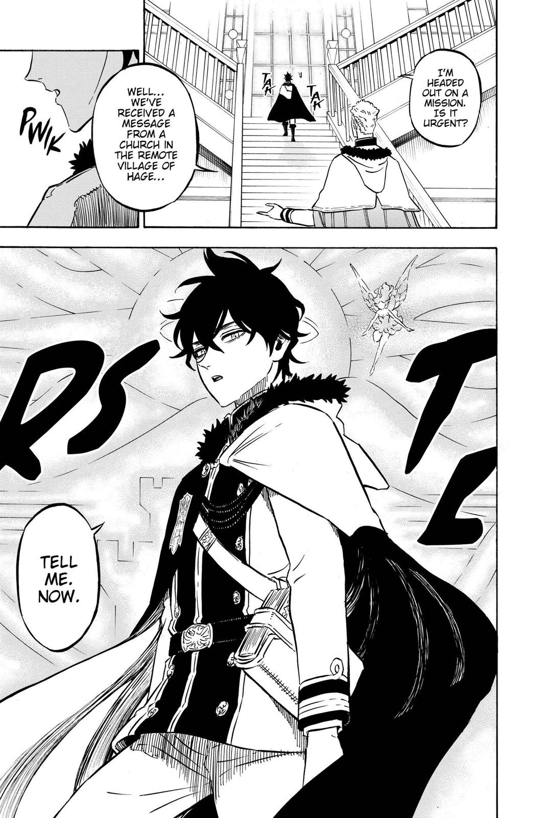 Black Clover Chap 232 - Next Chap 233