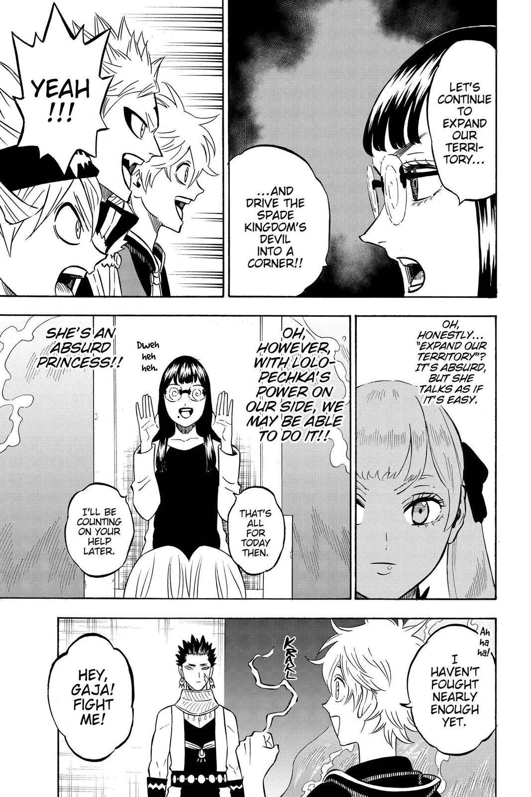 Black Clover Chap 232 - Next Chap 233