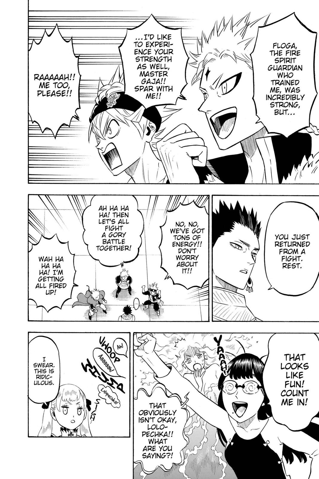 Black Clover Chap 232 - Next Chap 233