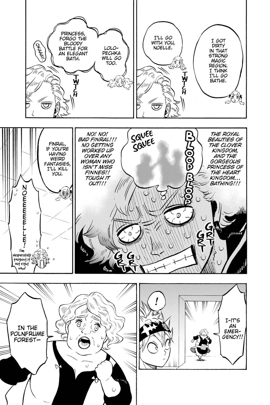 Black Clover Chap 232 - Next Chap 233